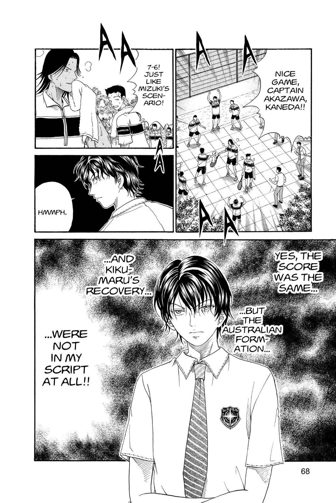 Read Tennis no Oujisama Manga Online