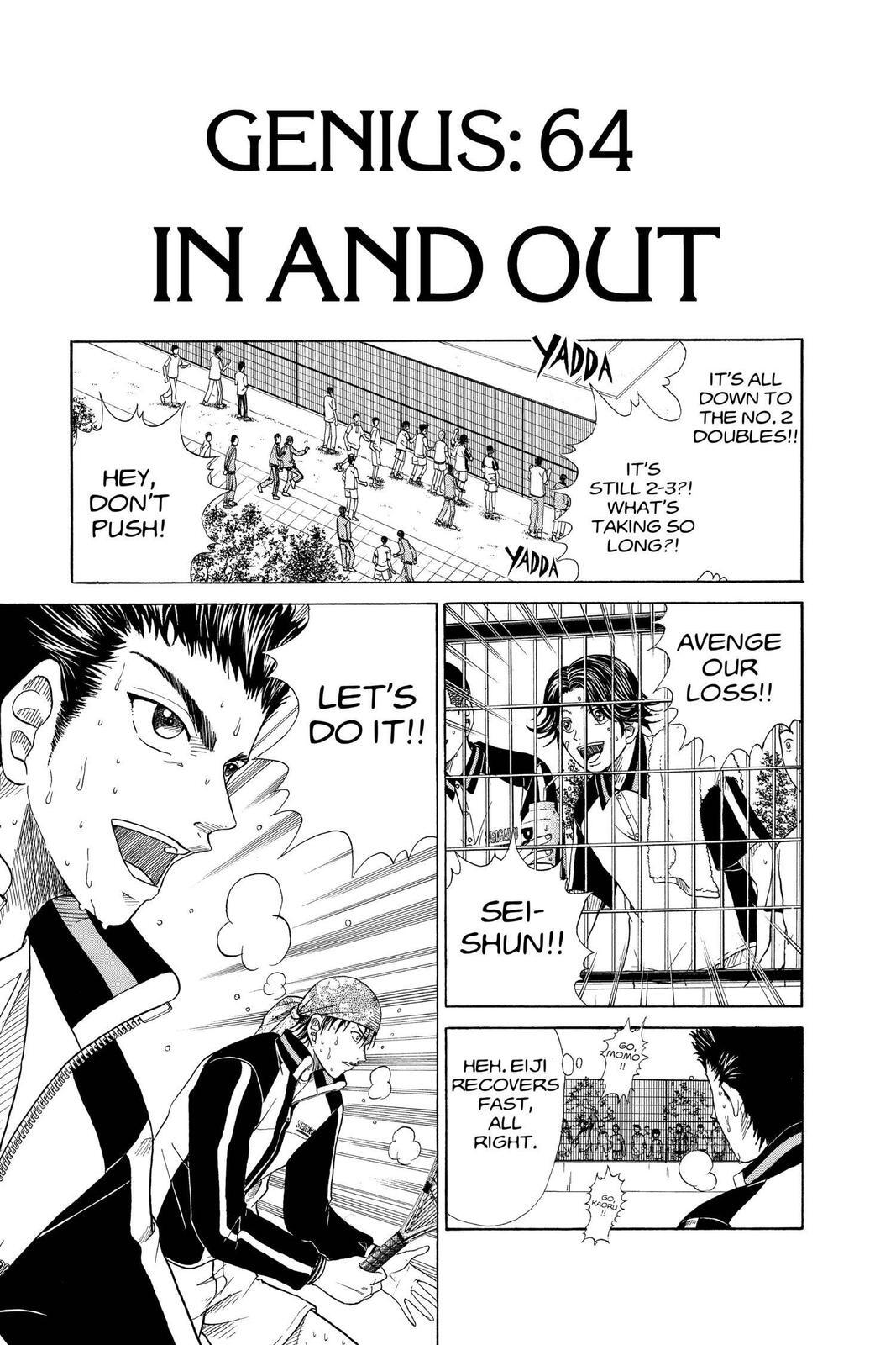 Read Tennis no Oujisama Manga Online