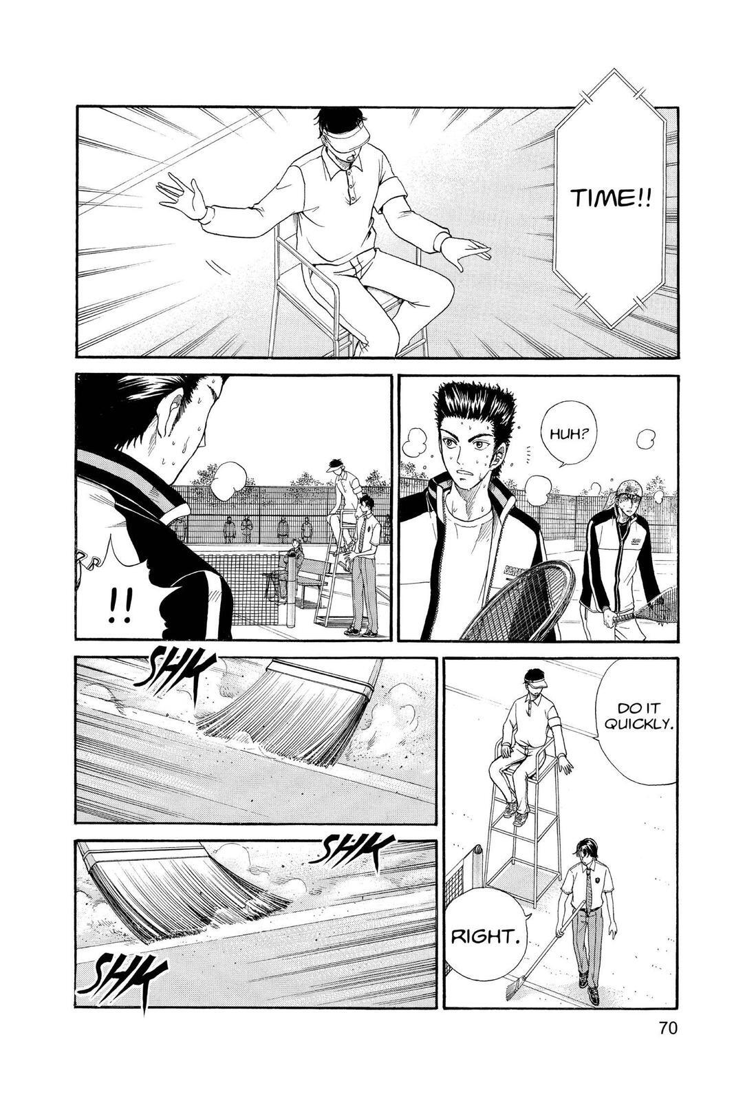 Read Tennis no Oujisama Manga Online