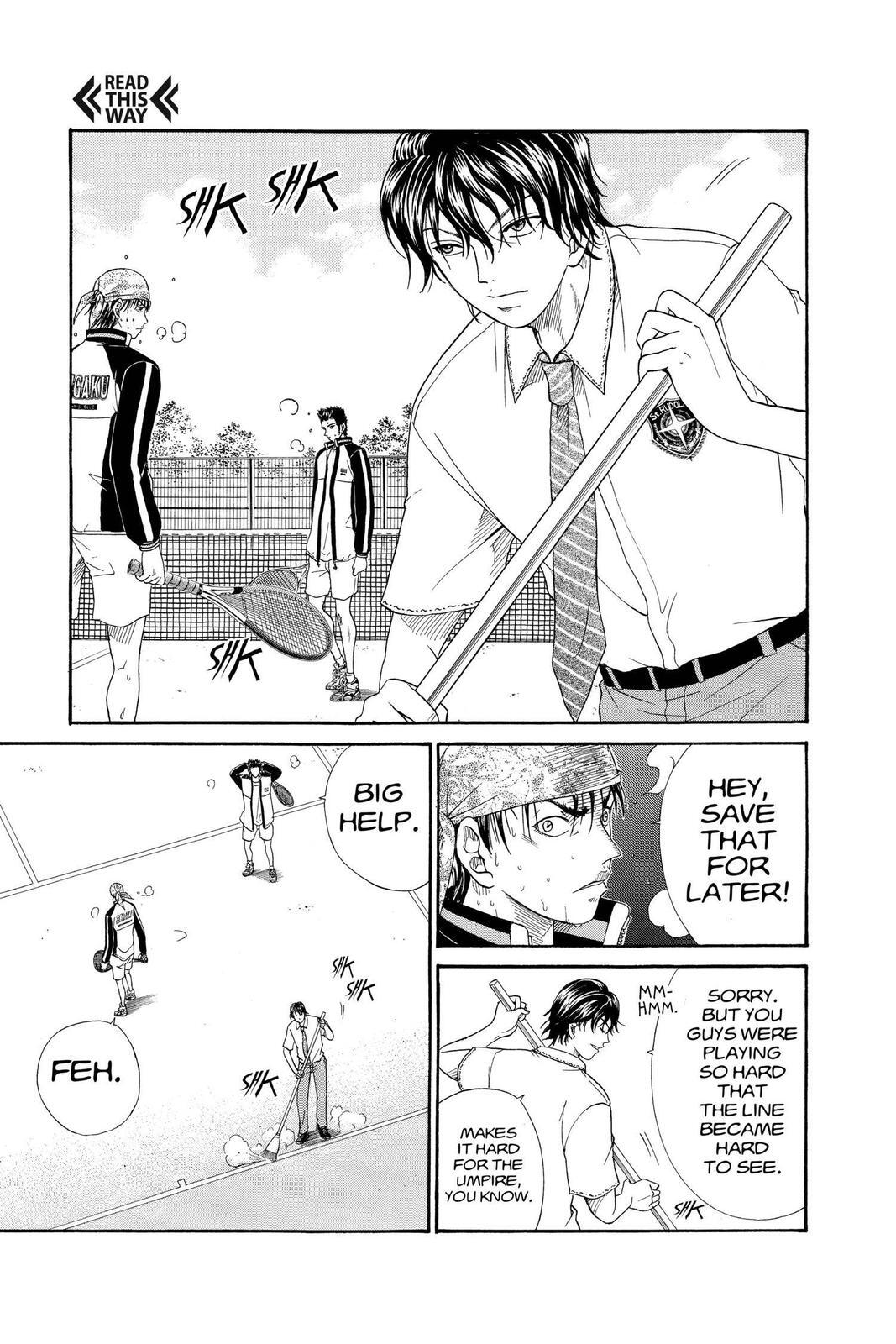 Read Tennis no Oujisama Manga Online