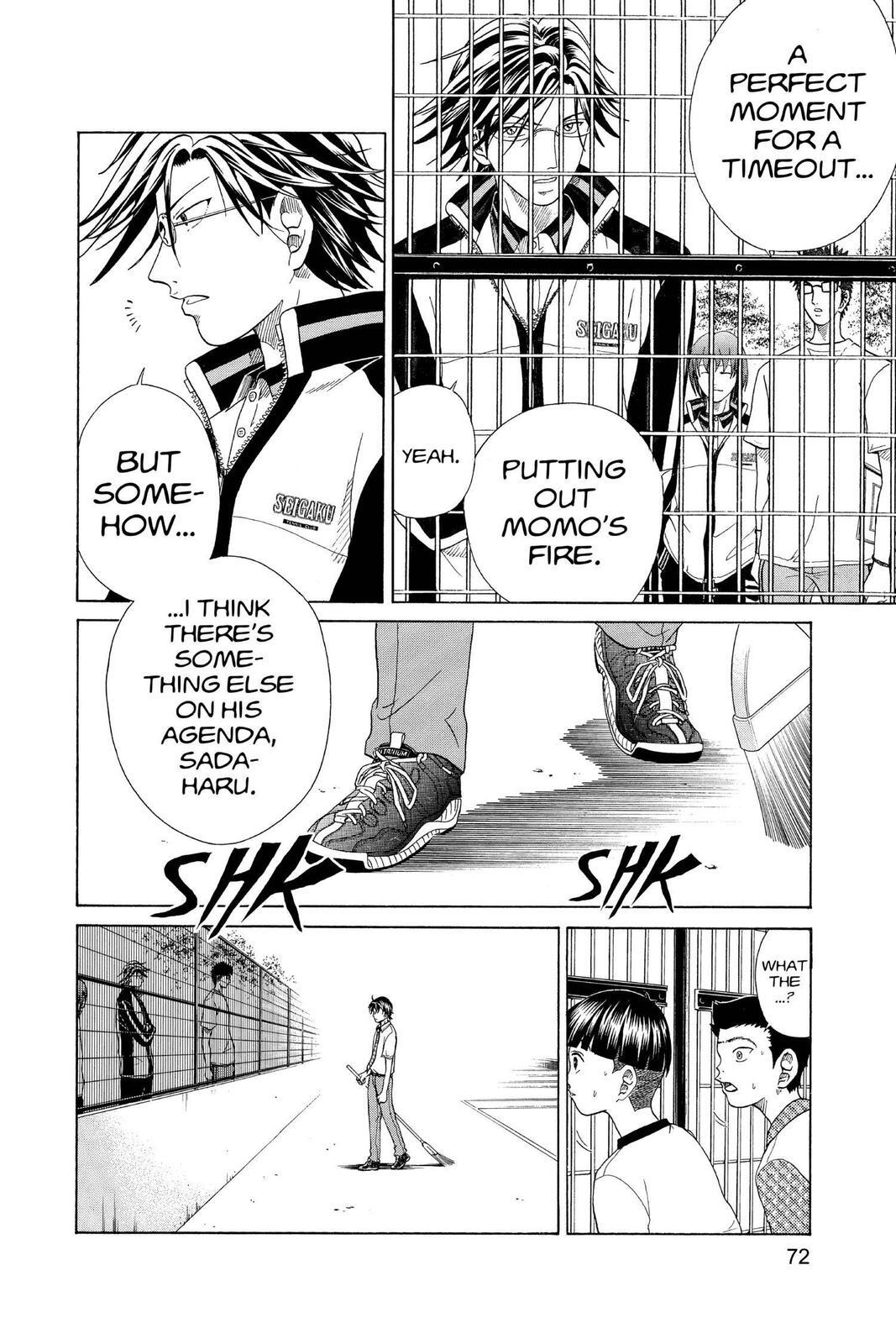 Read Tennis no Oujisama Manga Online