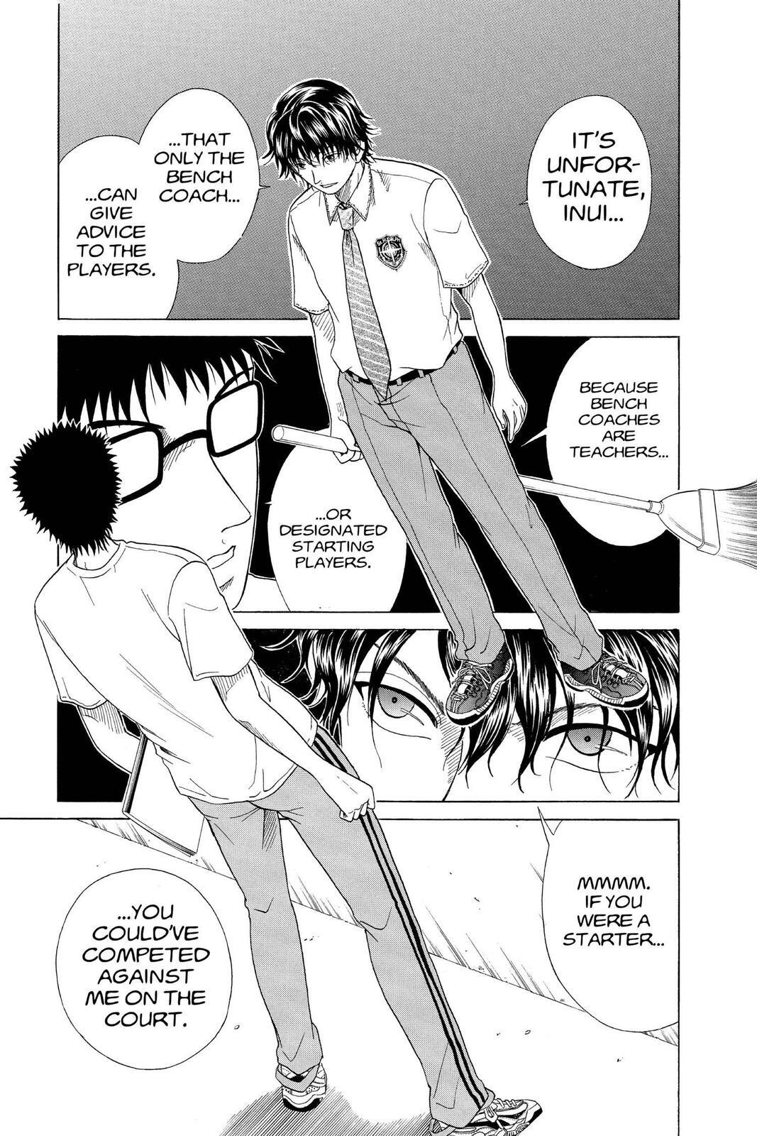 Read Tennis no Oujisama Manga Online