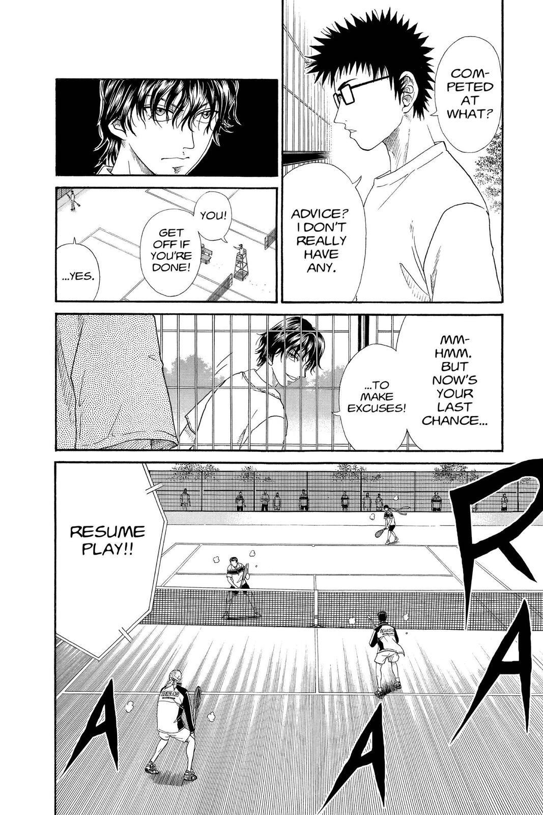 Read Tennis no Oujisama Manga Online
