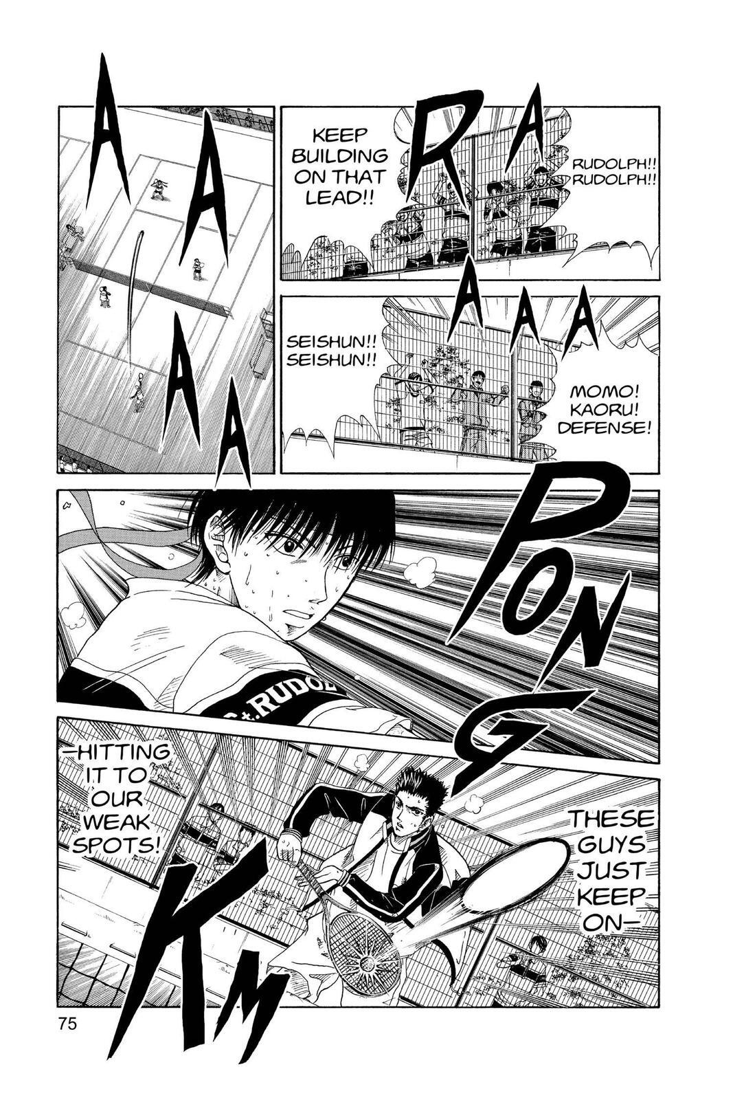 Read Tennis no Oujisama Manga Online