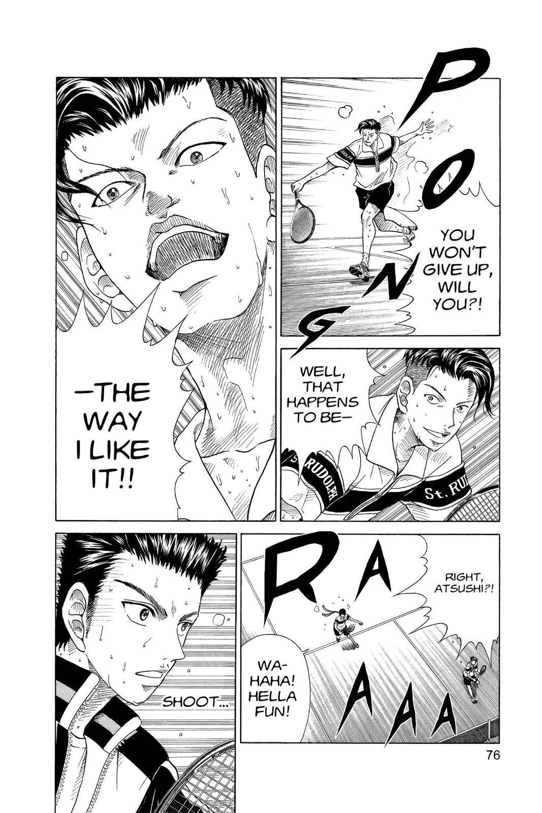 Read Tennis no Oujisama Manga Online