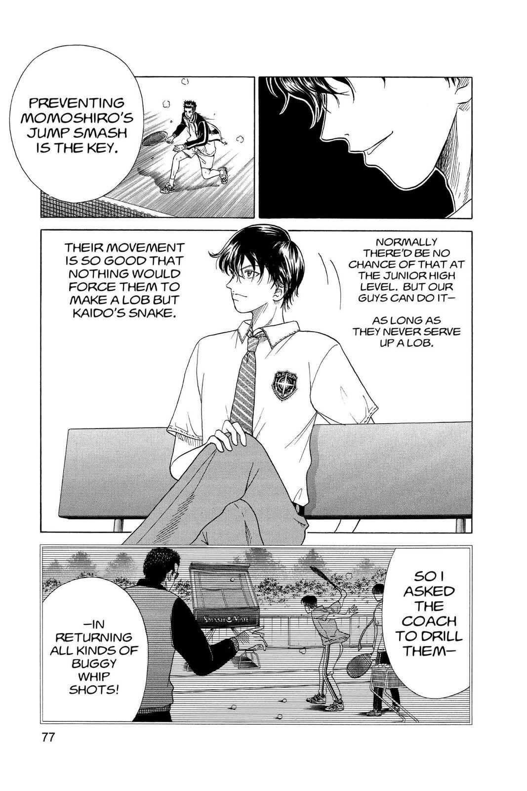 Read Tennis no Oujisama Manga Online