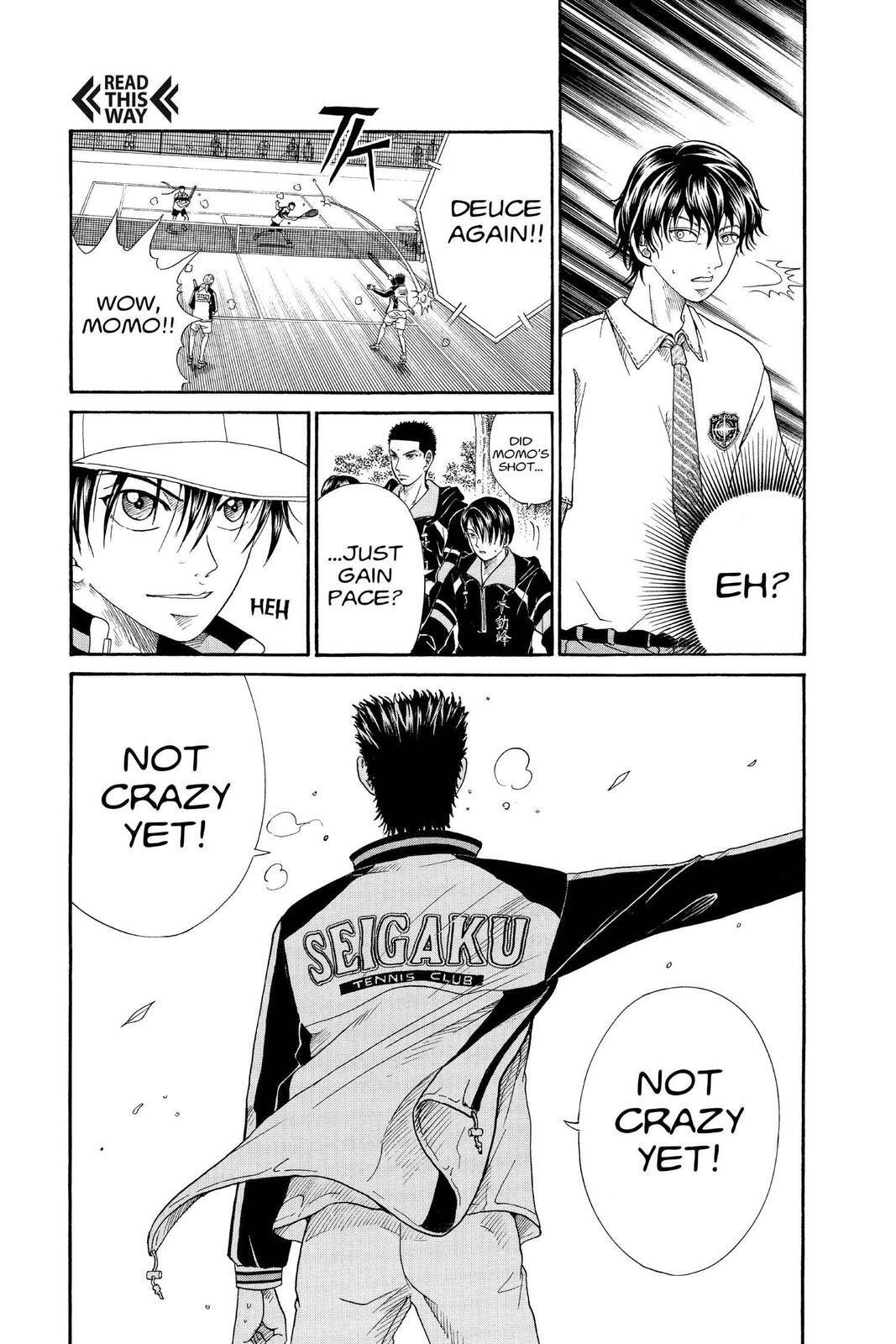Read Tennis no Oujisama Manga Online