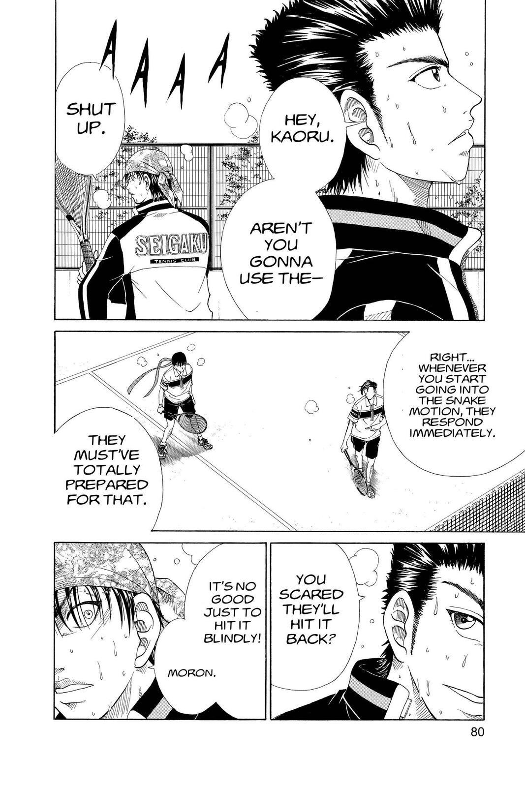 Read Tennis no Oujisama Manga Online