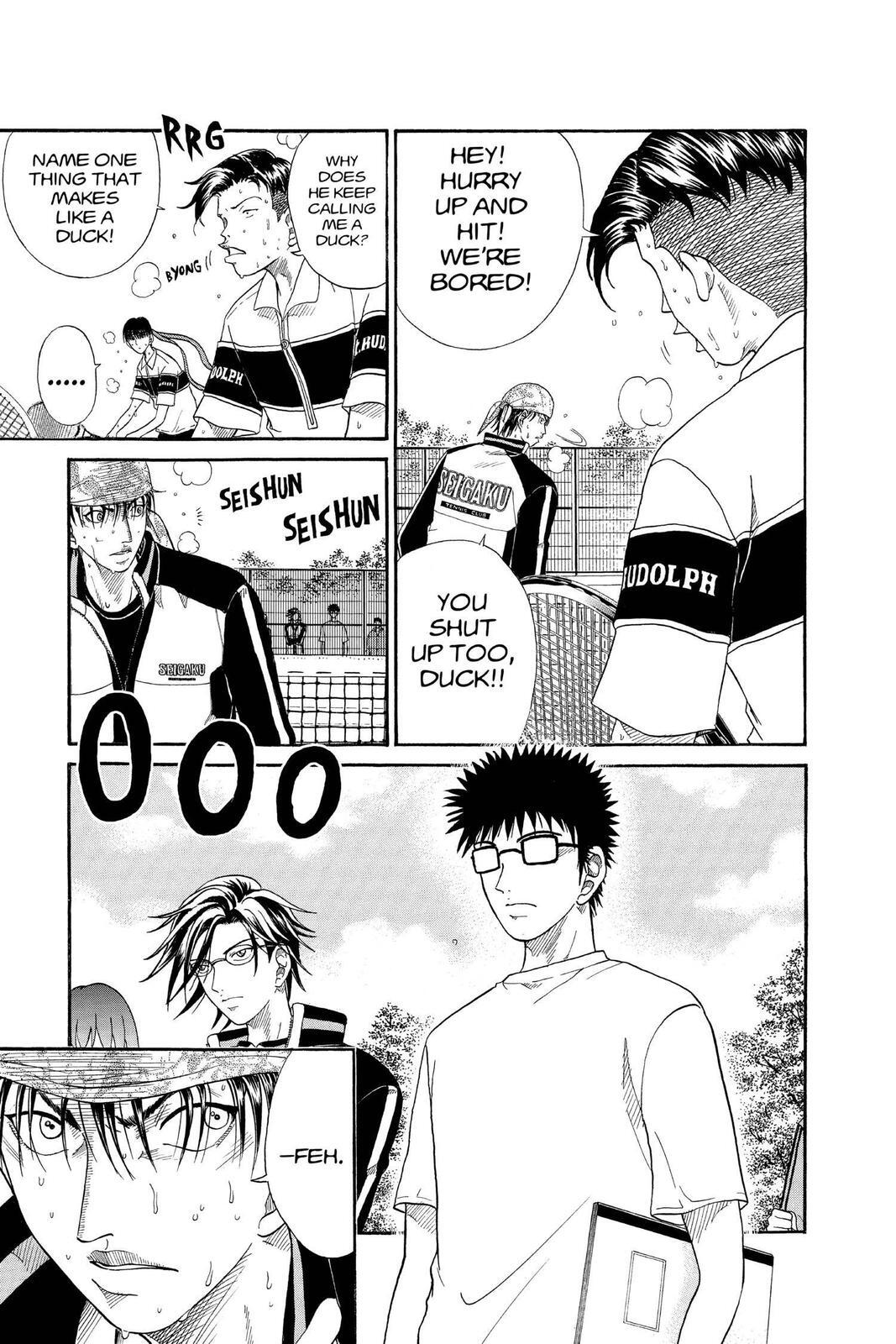 Read Tennis no Oujisama Manga Online