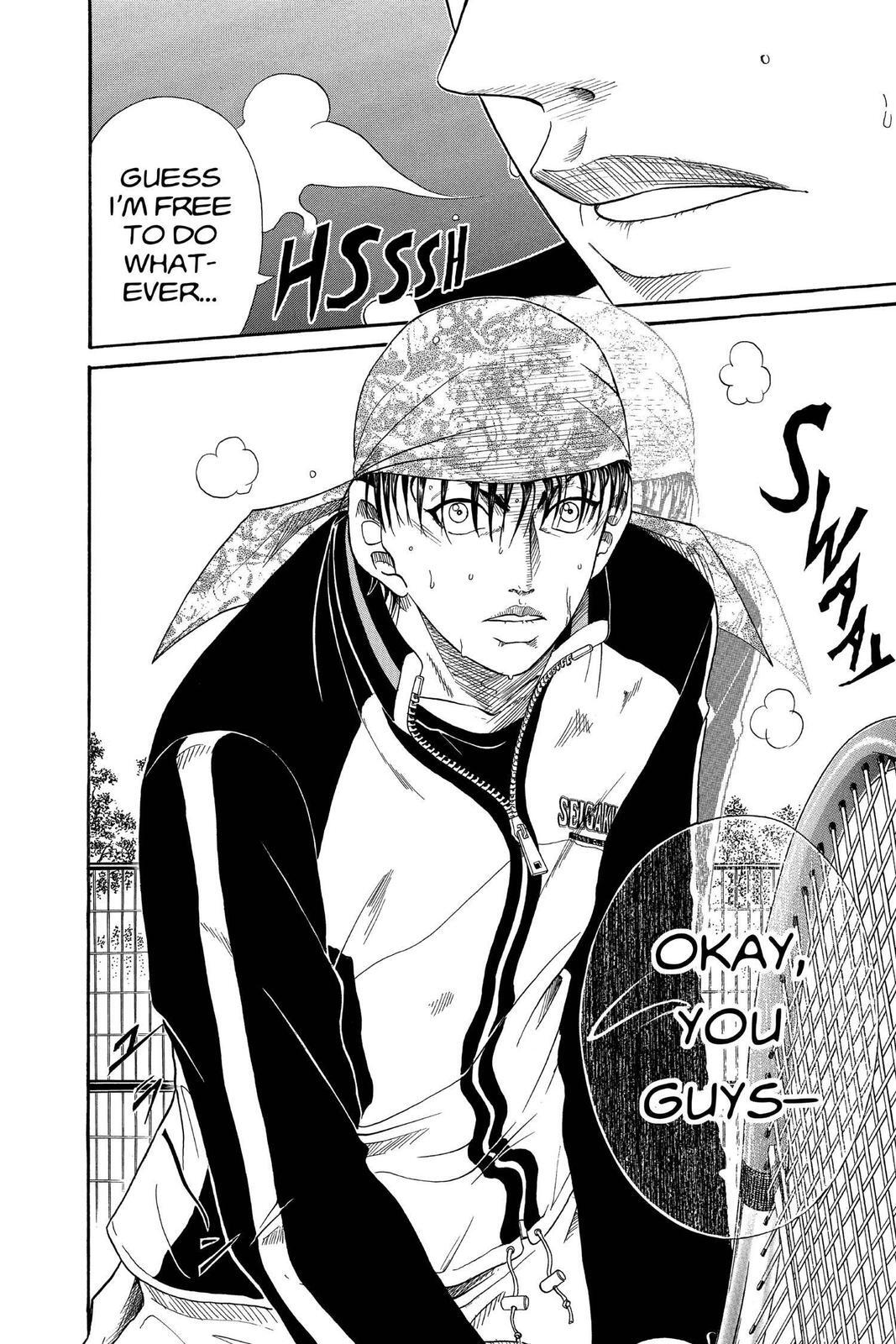 Read Tennis no Oujisama Manga Online