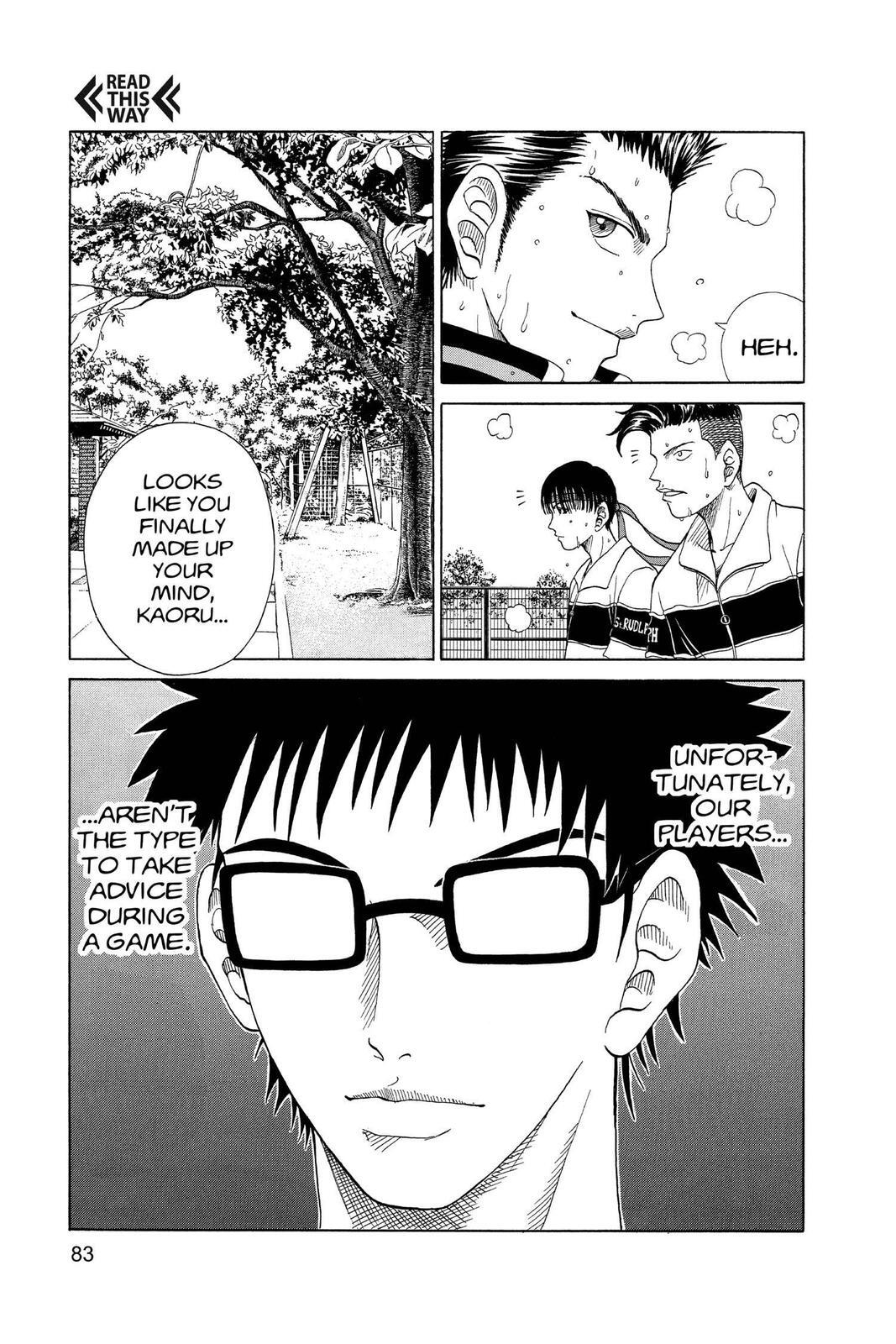 Read Tennis no Oujisama Manga Online