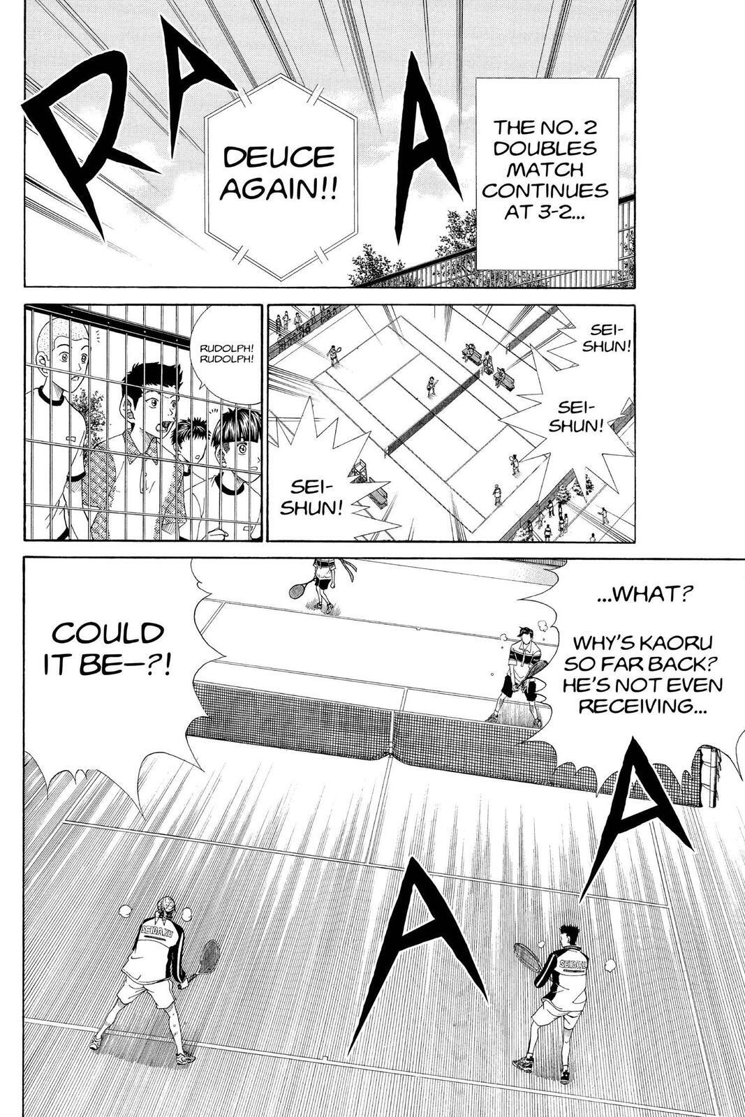Read Tennis no Oujisama Manga Online