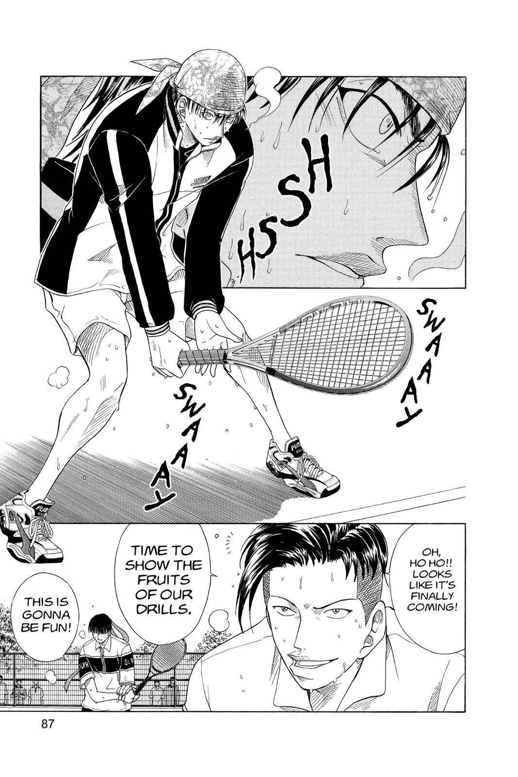 Read Tennis no Oujisama Manga Online