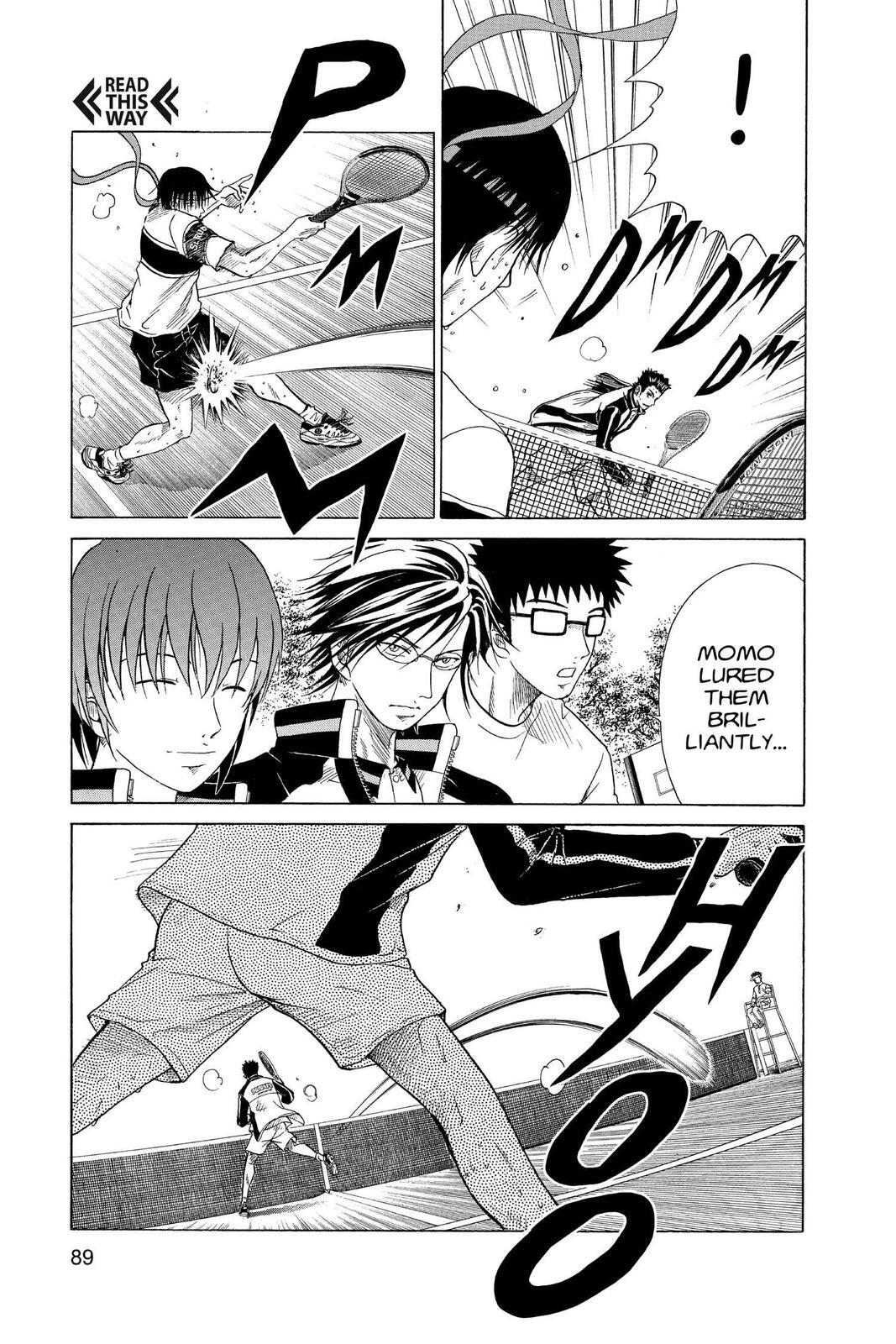 Read Tennis no Oujisama Manga Online