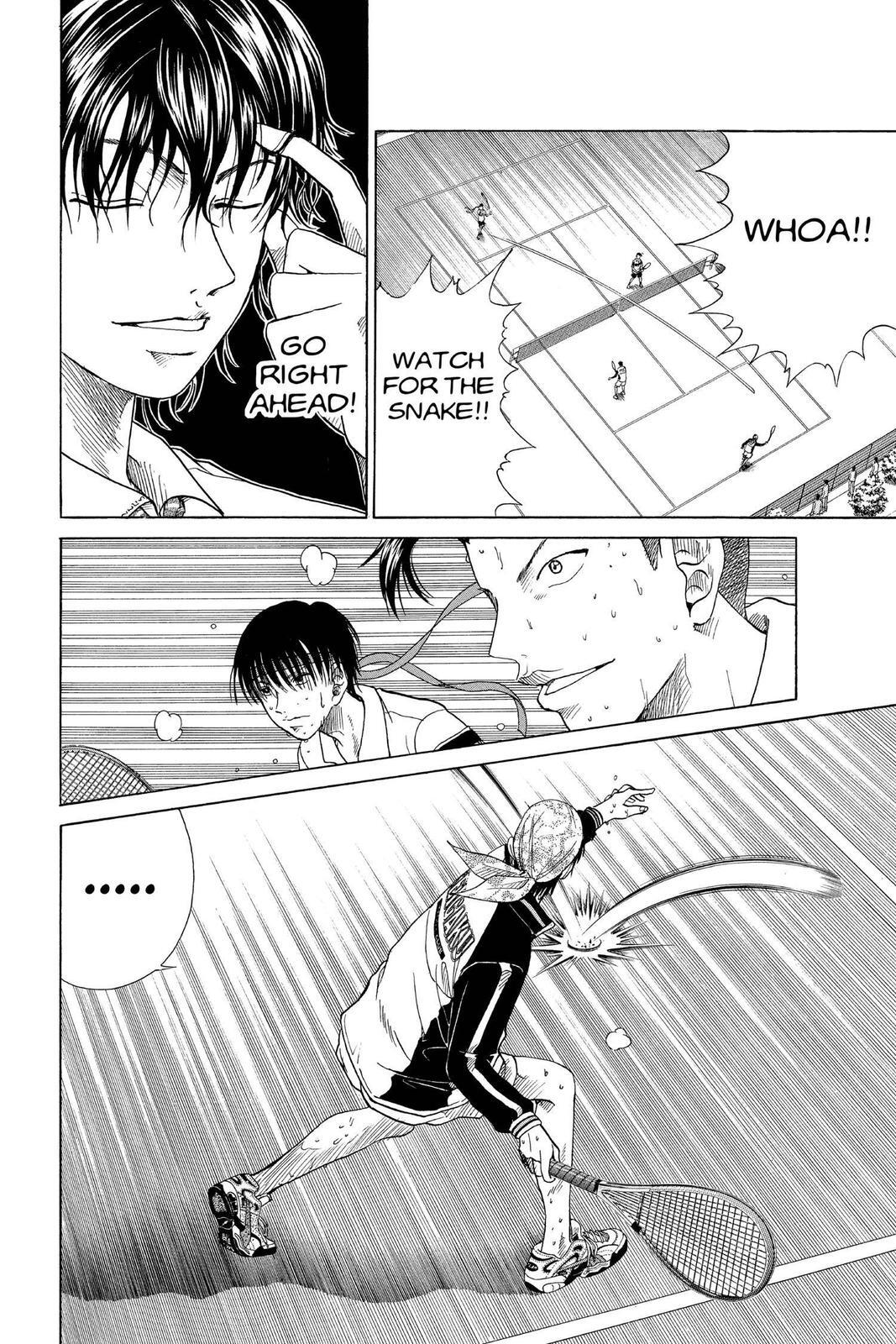 Read Tennis no Oujisama Manga Online