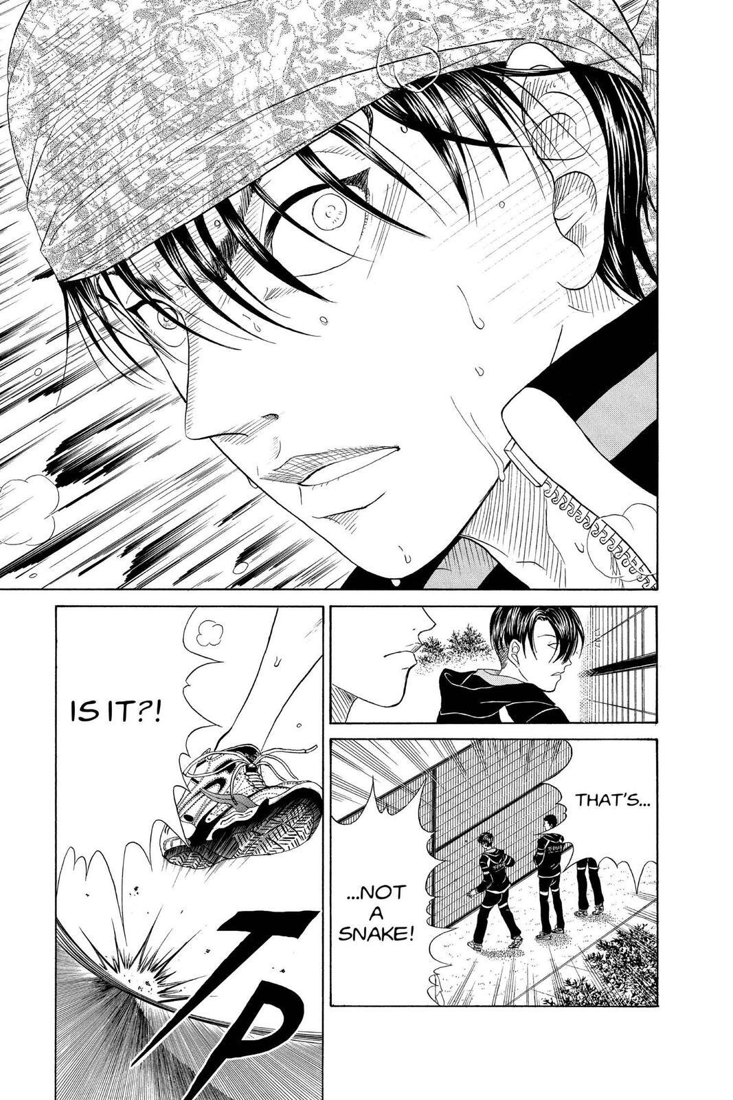 Read Tennis no Oujisama Manga Online