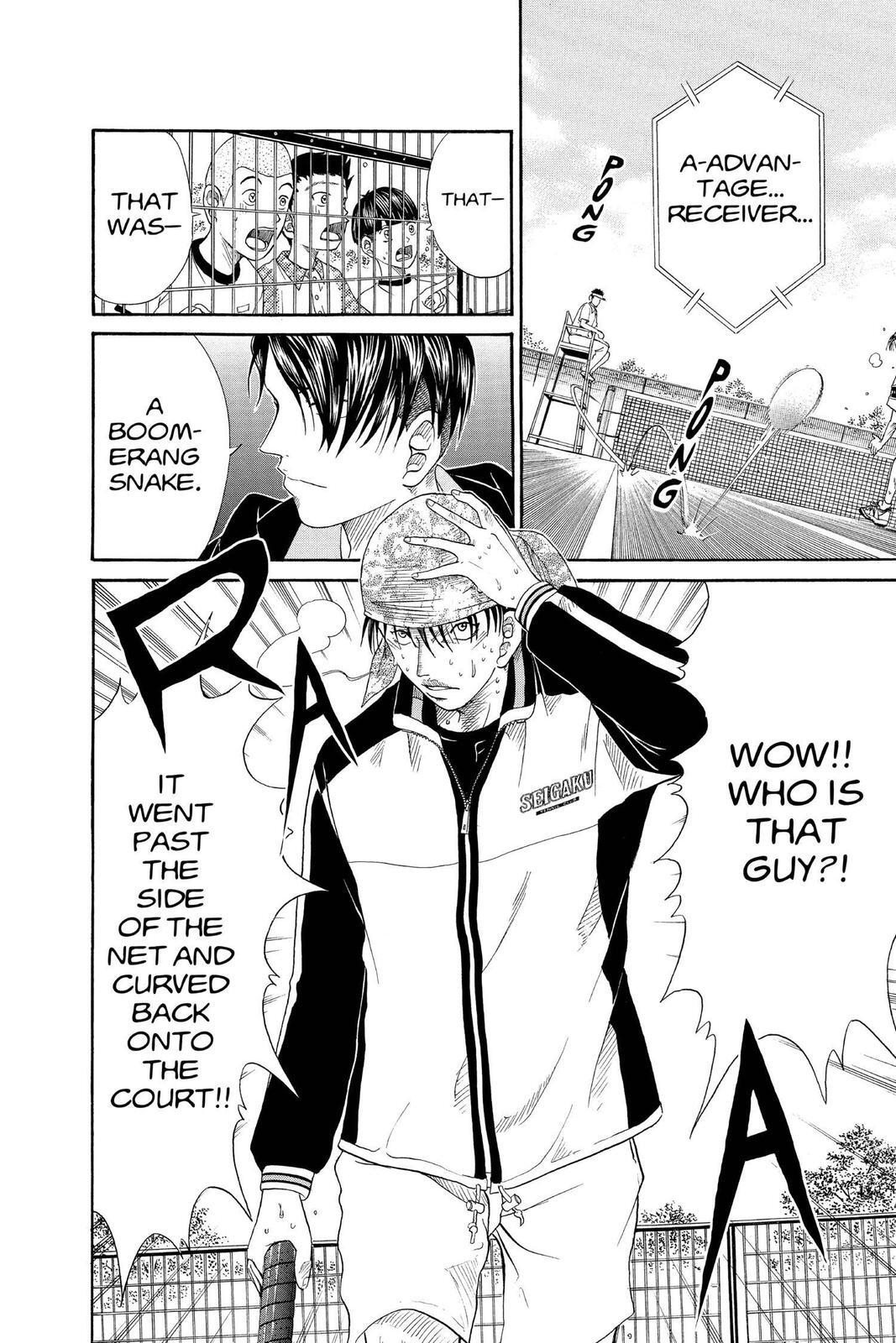 Read Tennis no Oujisama Manga Online