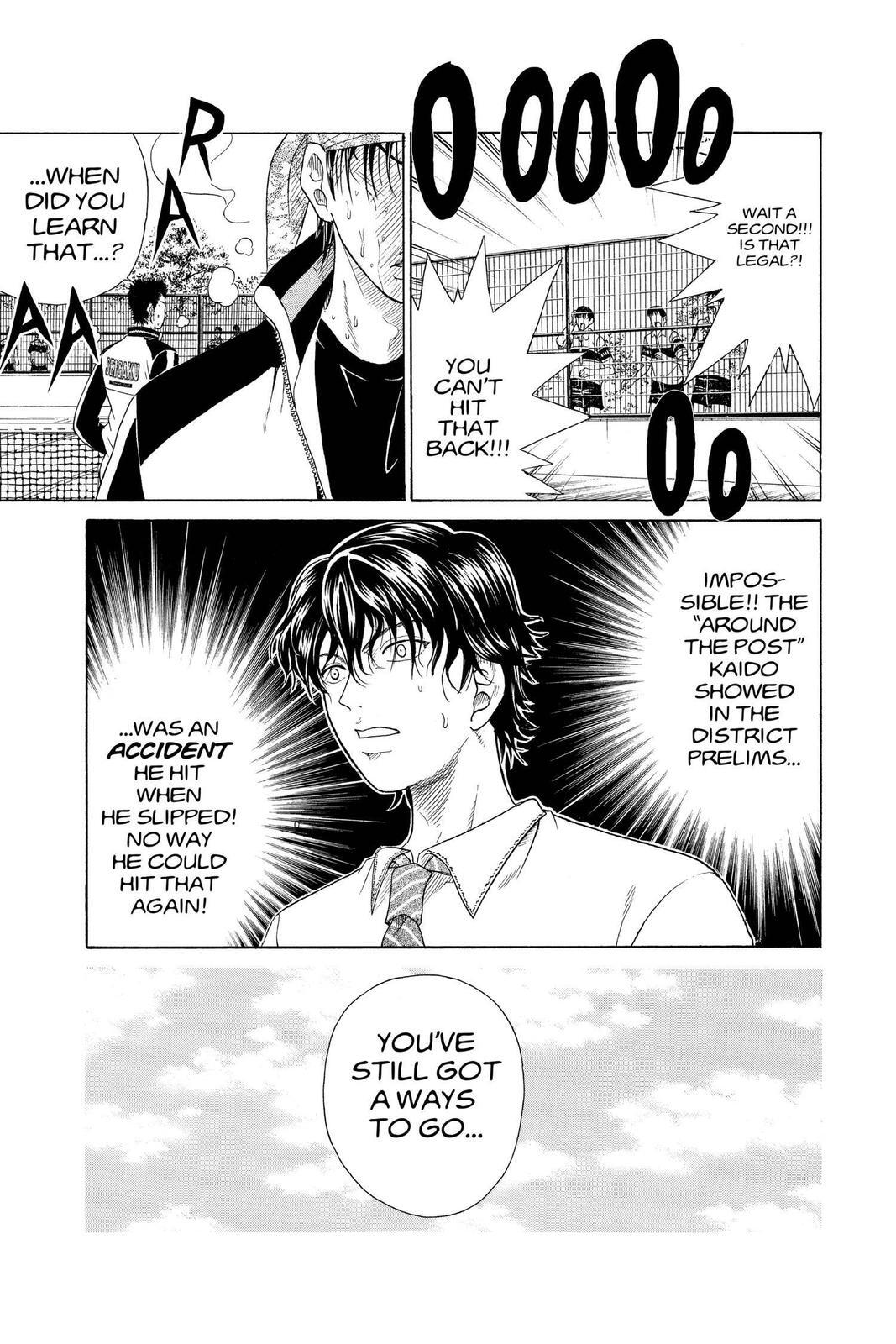 Read Tennis no Oujisama Manga Online