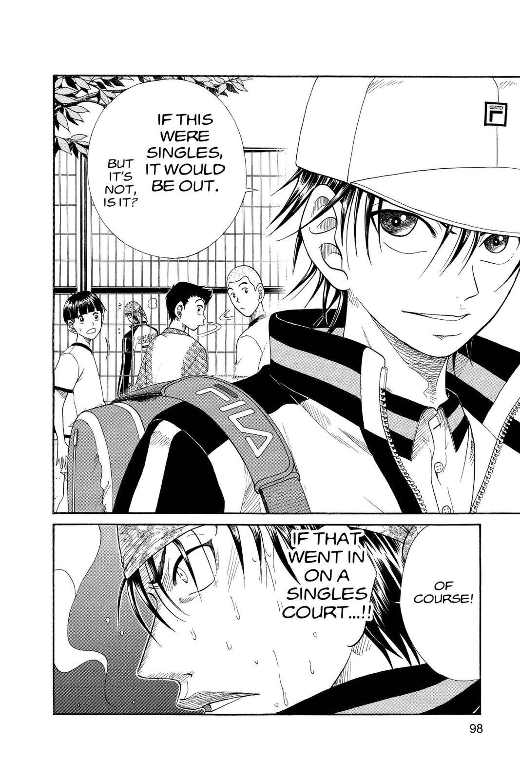 Read Tennis no Oujisama Manga Online