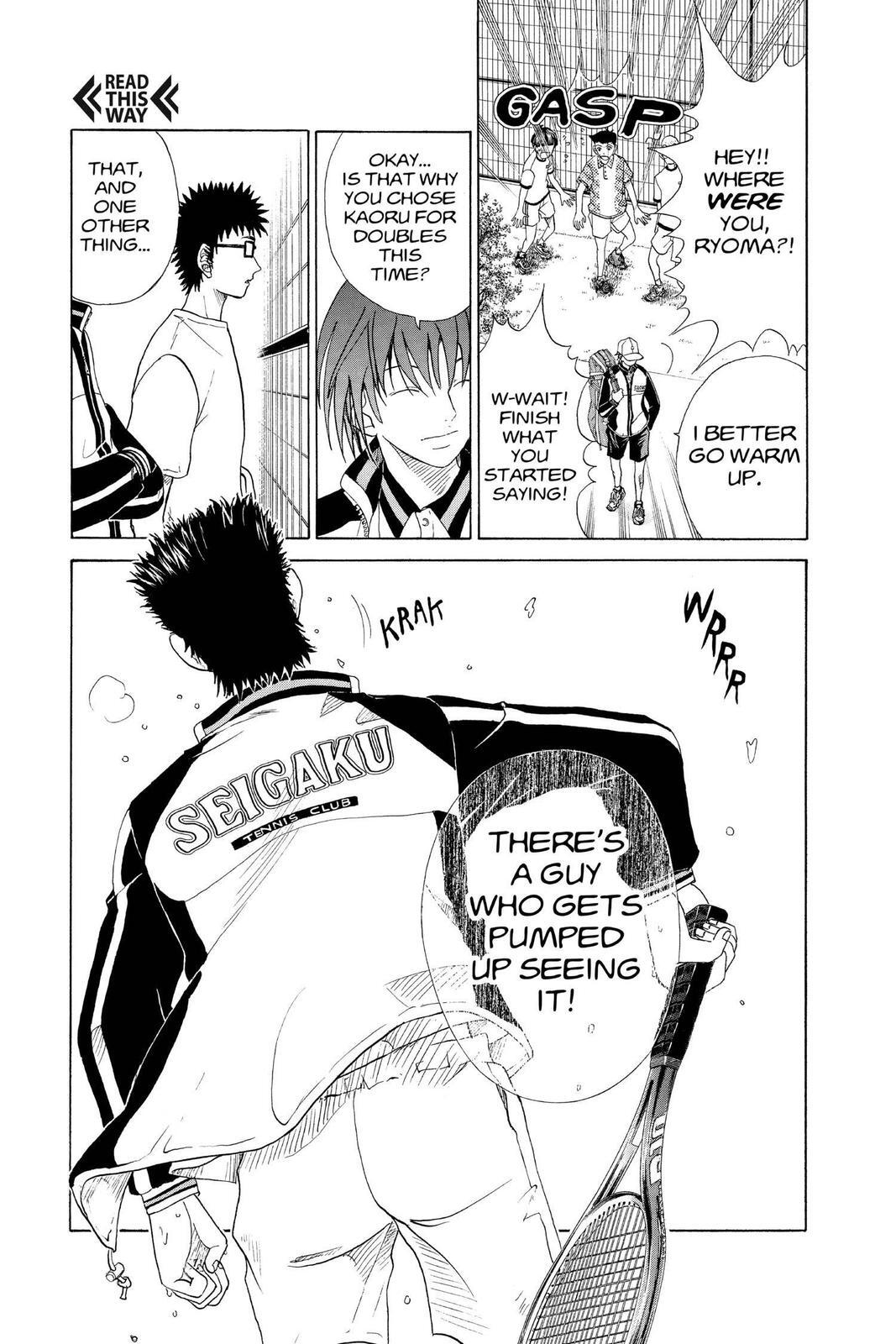 Read Tennis no Oujisama Manga Online