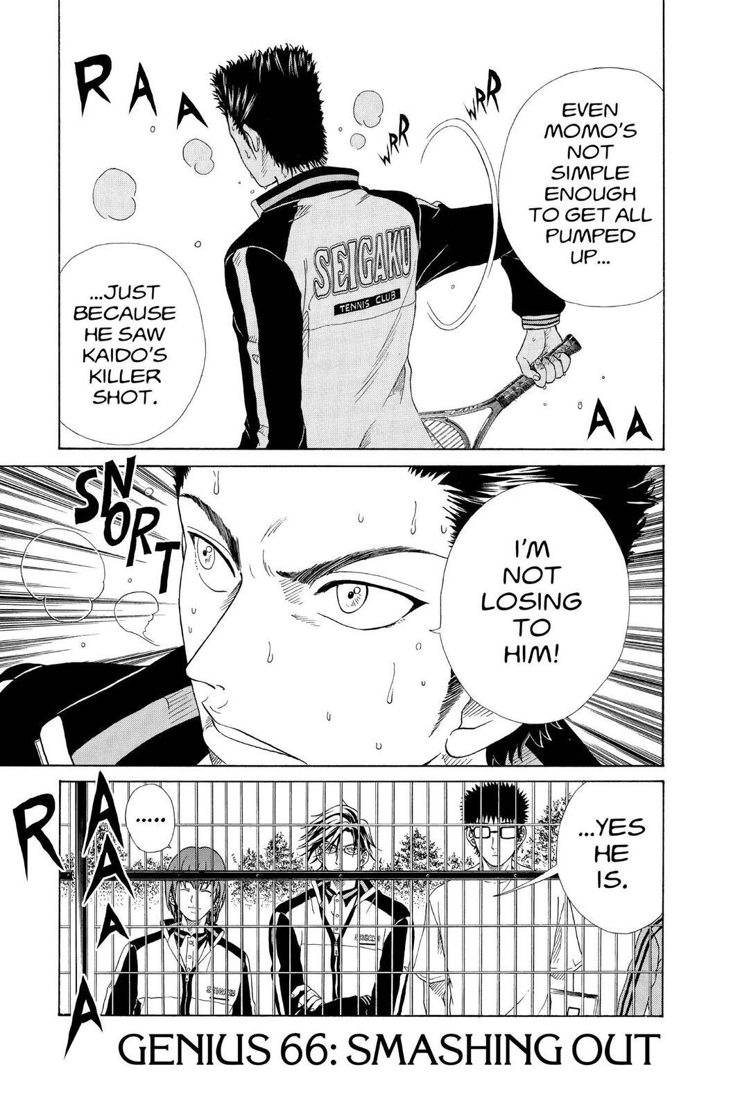 Read Tennis no Oujisama Manga Online