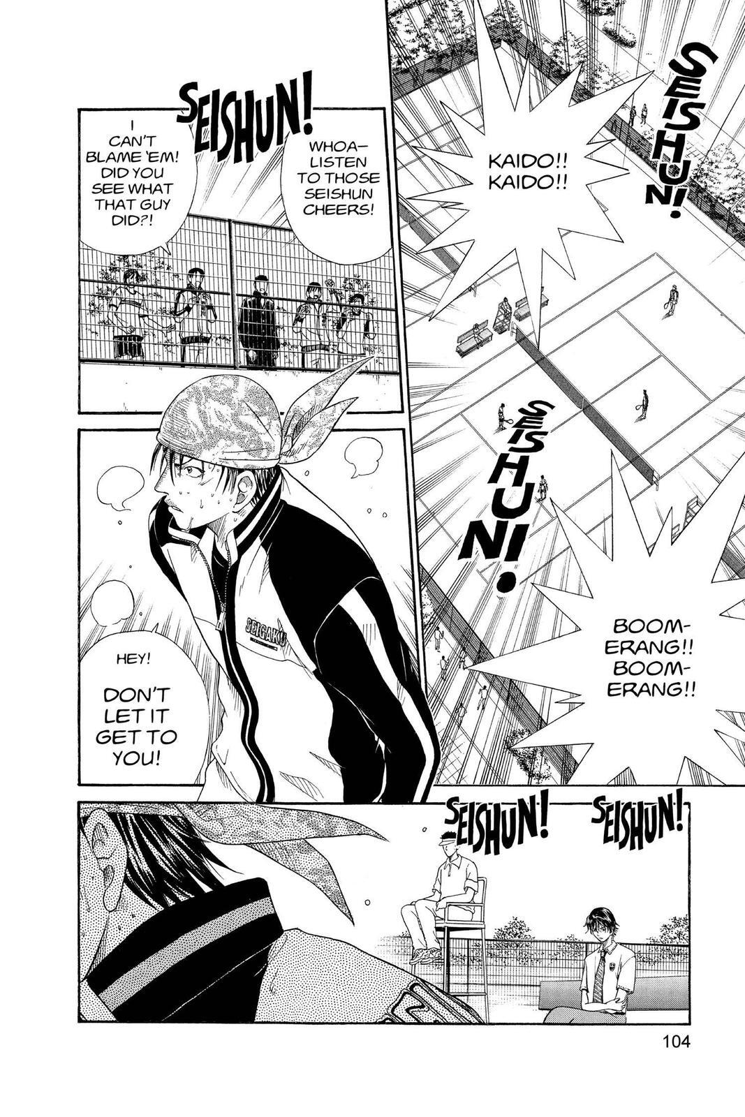 Read Tennis no Oujisama Manga Online