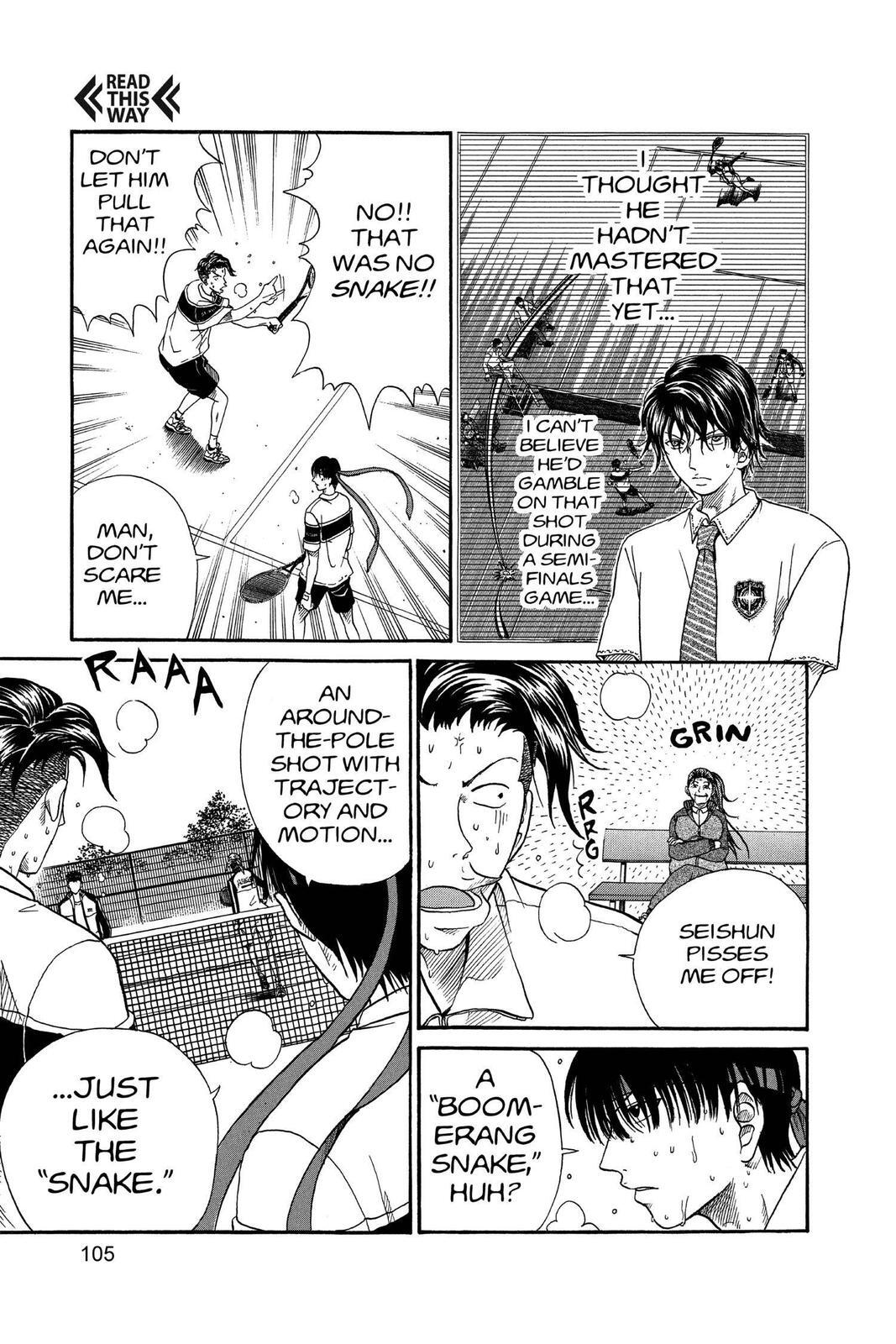 Read Tennis no Oujisama Manga Online
