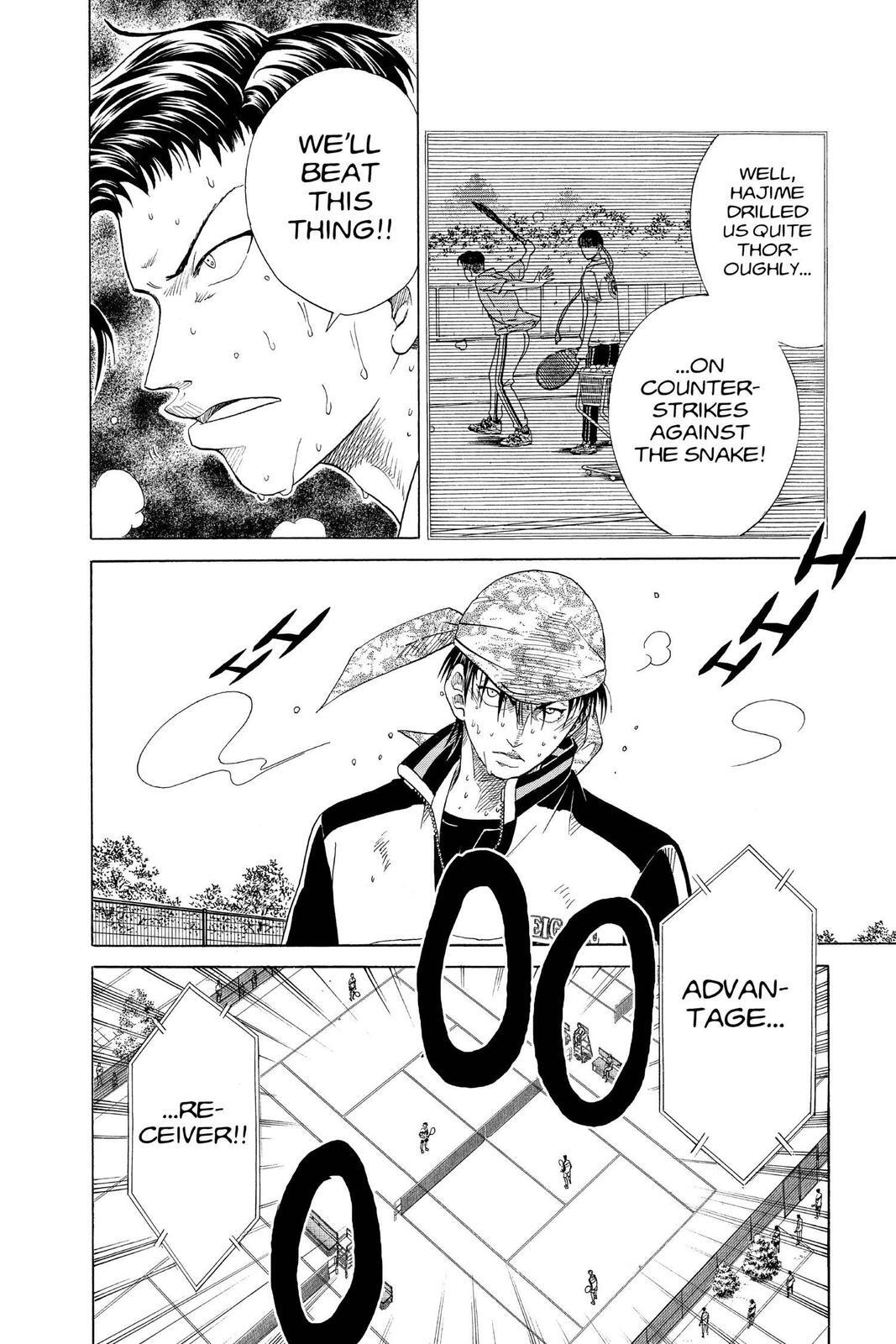 Read Tennis no Oujisama Manga Online