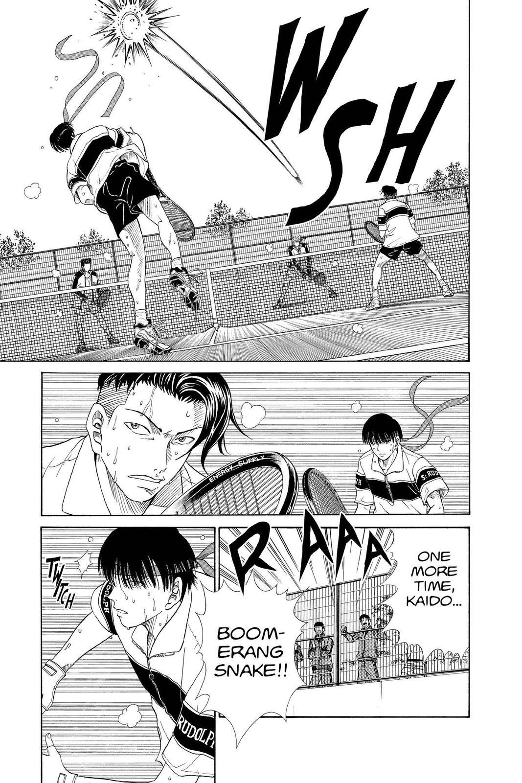 Read Tennis no Oujisama Manga Online