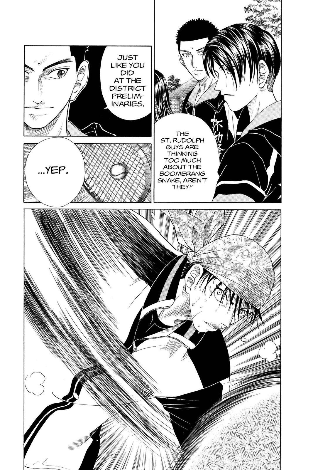 Read Tennis no Oujisama Manga Online