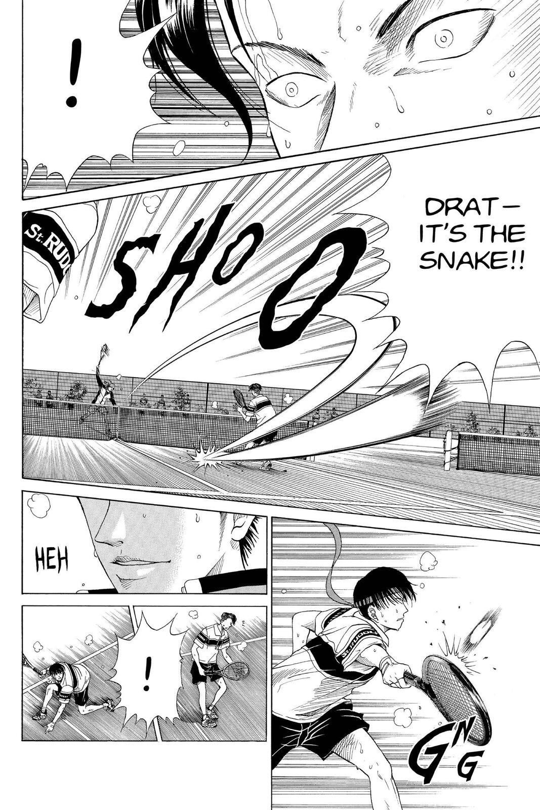 Read Tennis no Oujisama Manga Online