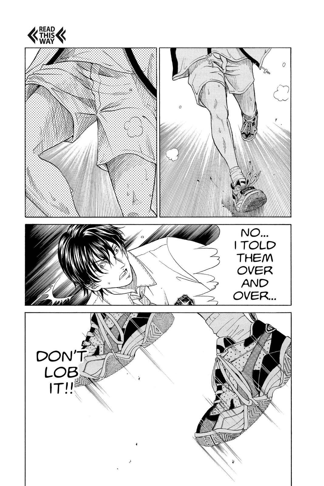Read Tennis no Oujisama Manga Online