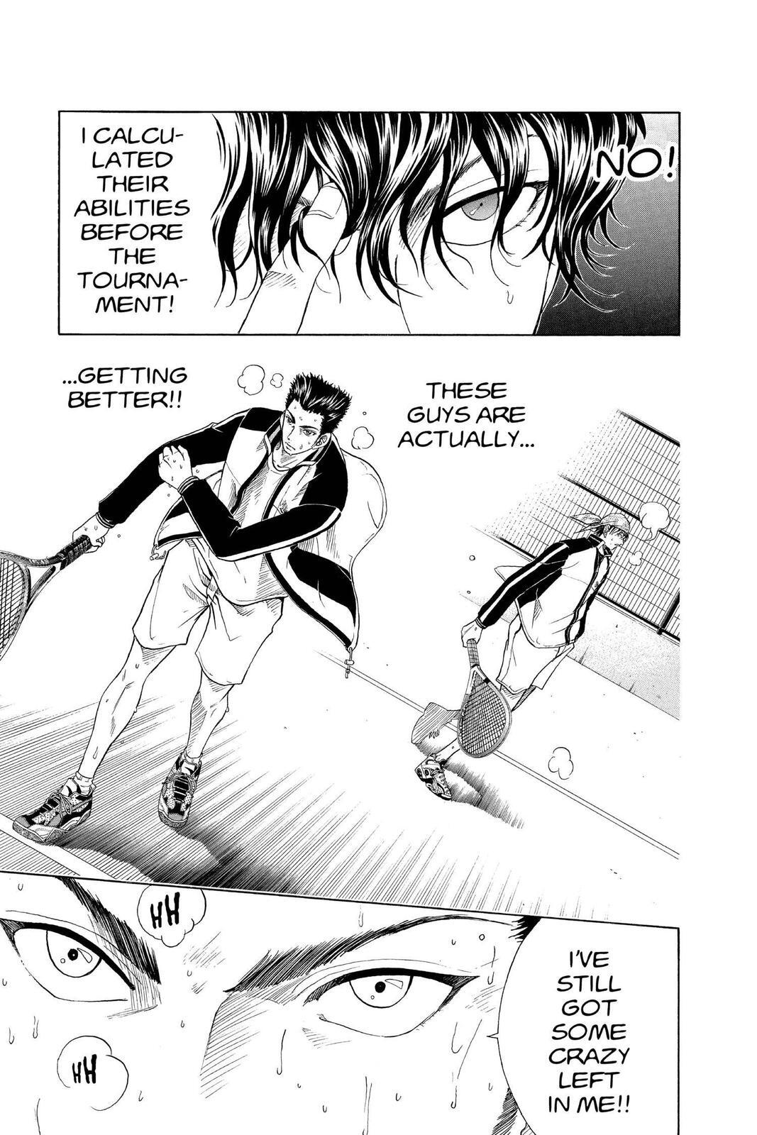 Read Tennis no Oujisama Manga Online