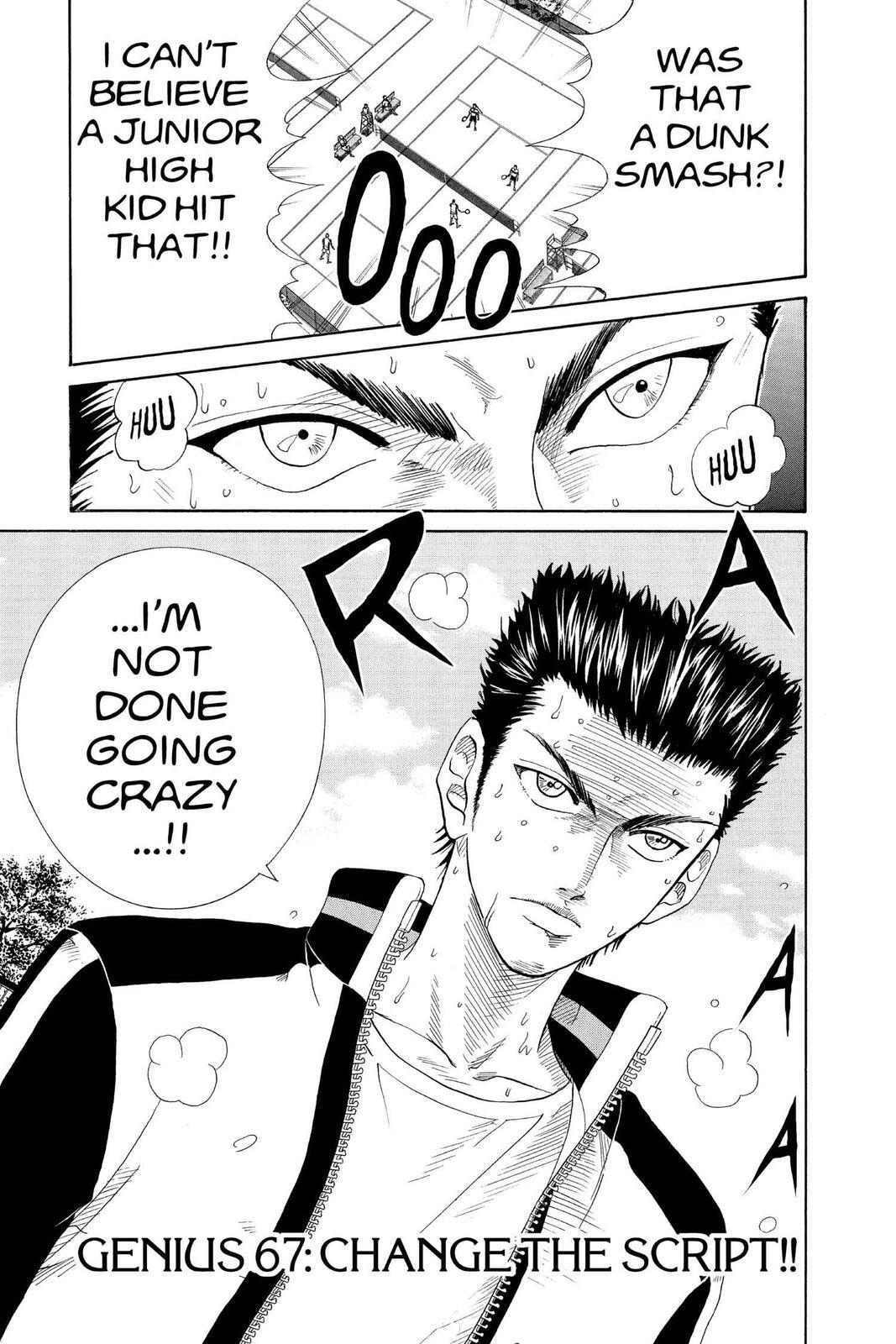 Read Tennis no Oujisama Manga Online