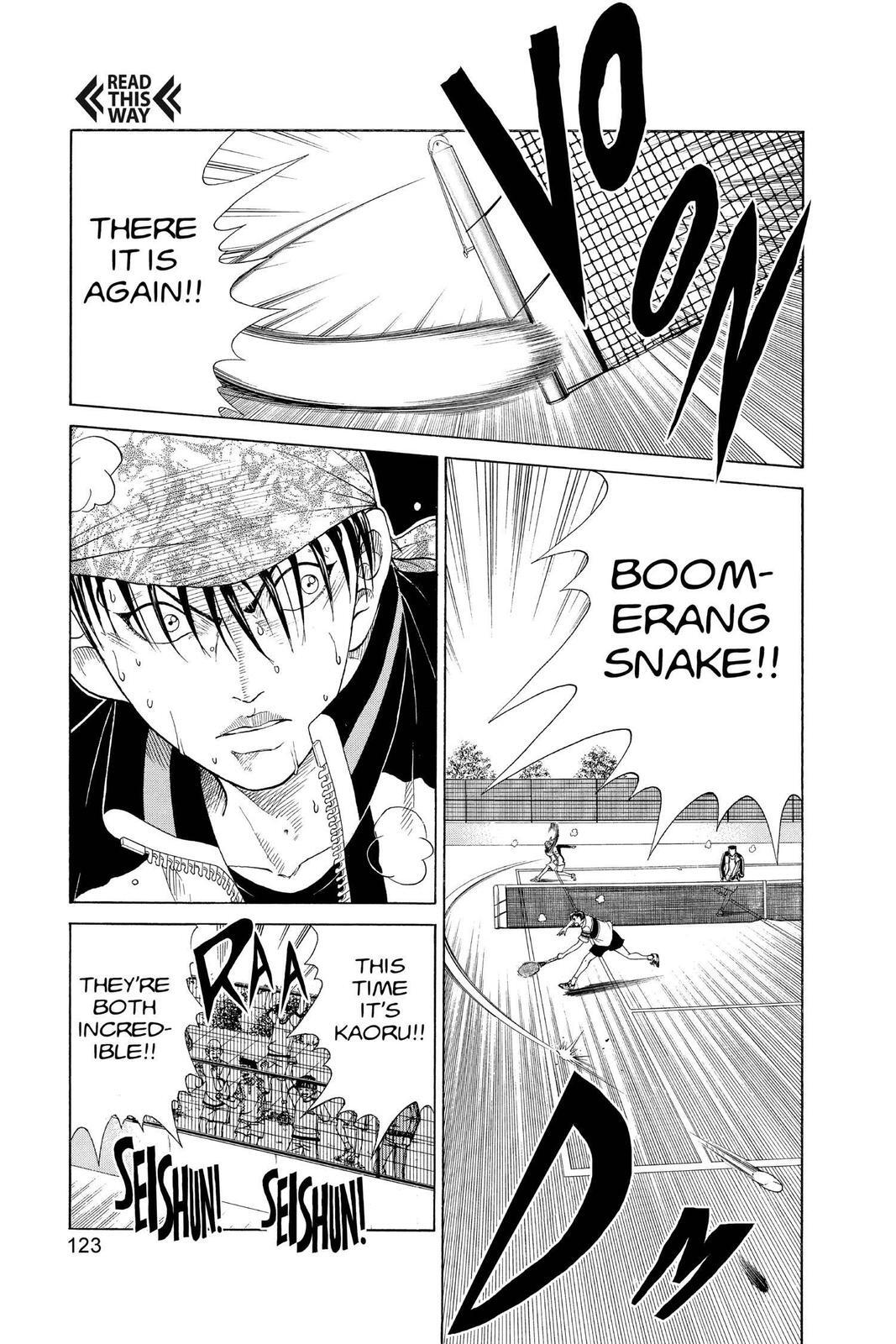 Read Tennis no Oujisama Manga Online