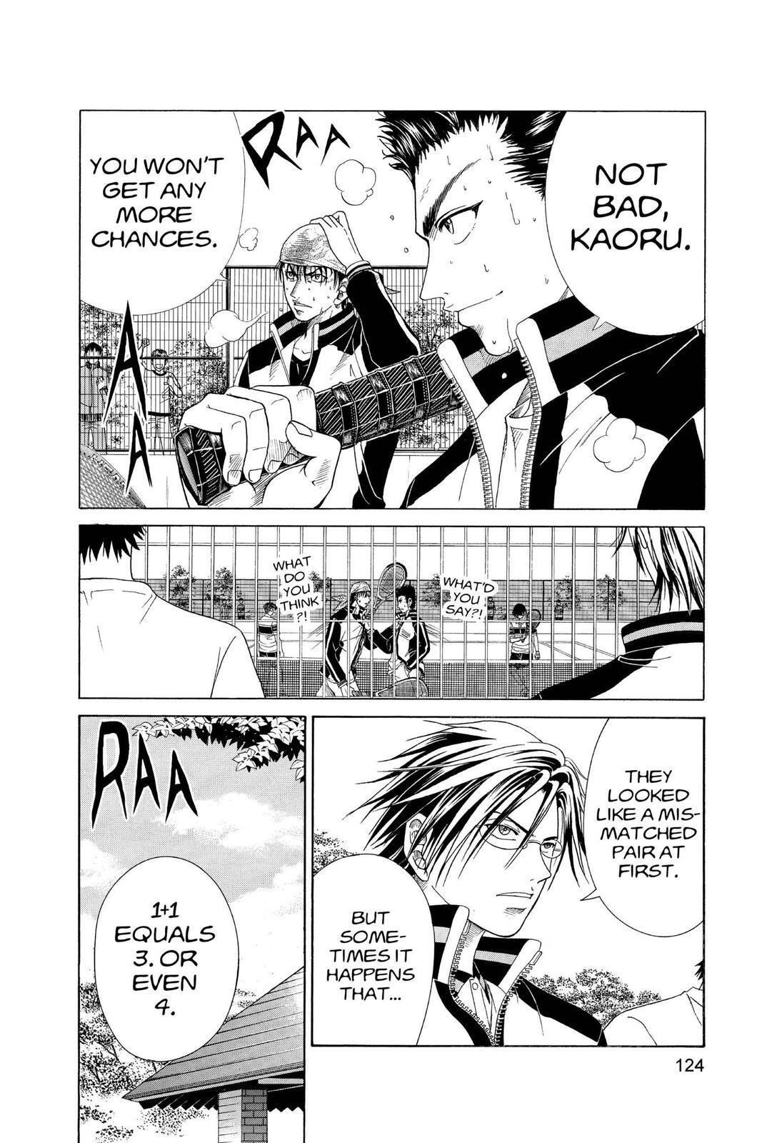 Read Tennis no Oujisama Manga Online