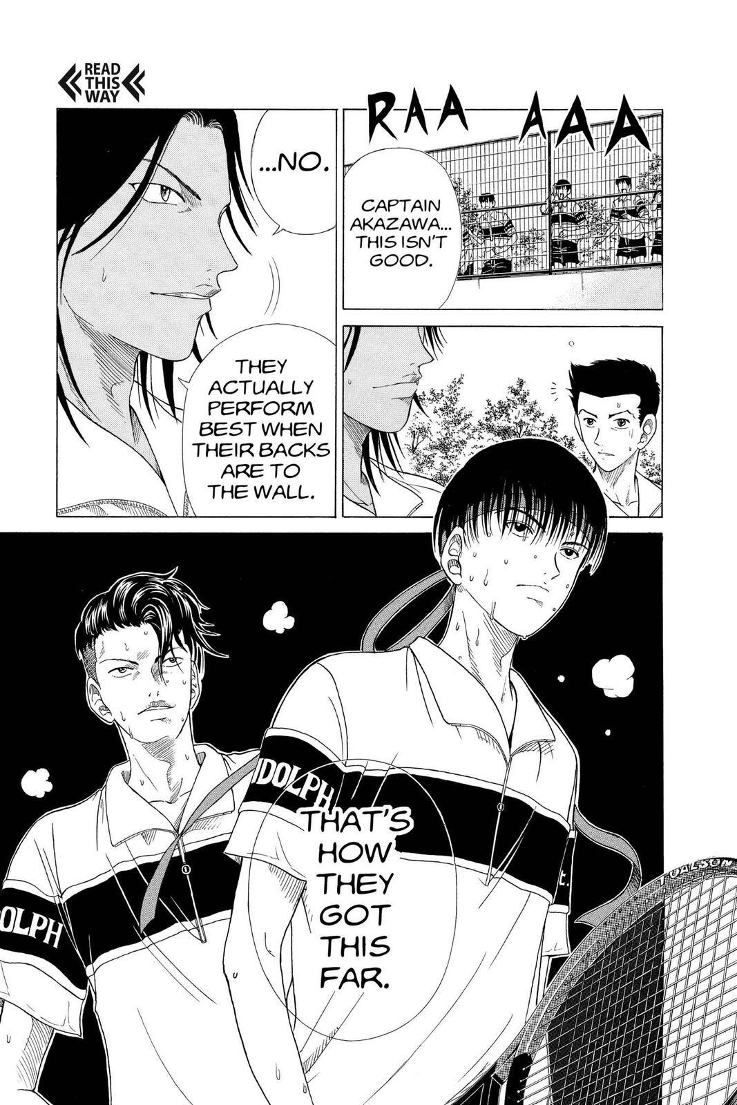 Read Tennis no Oujisama Manga Online