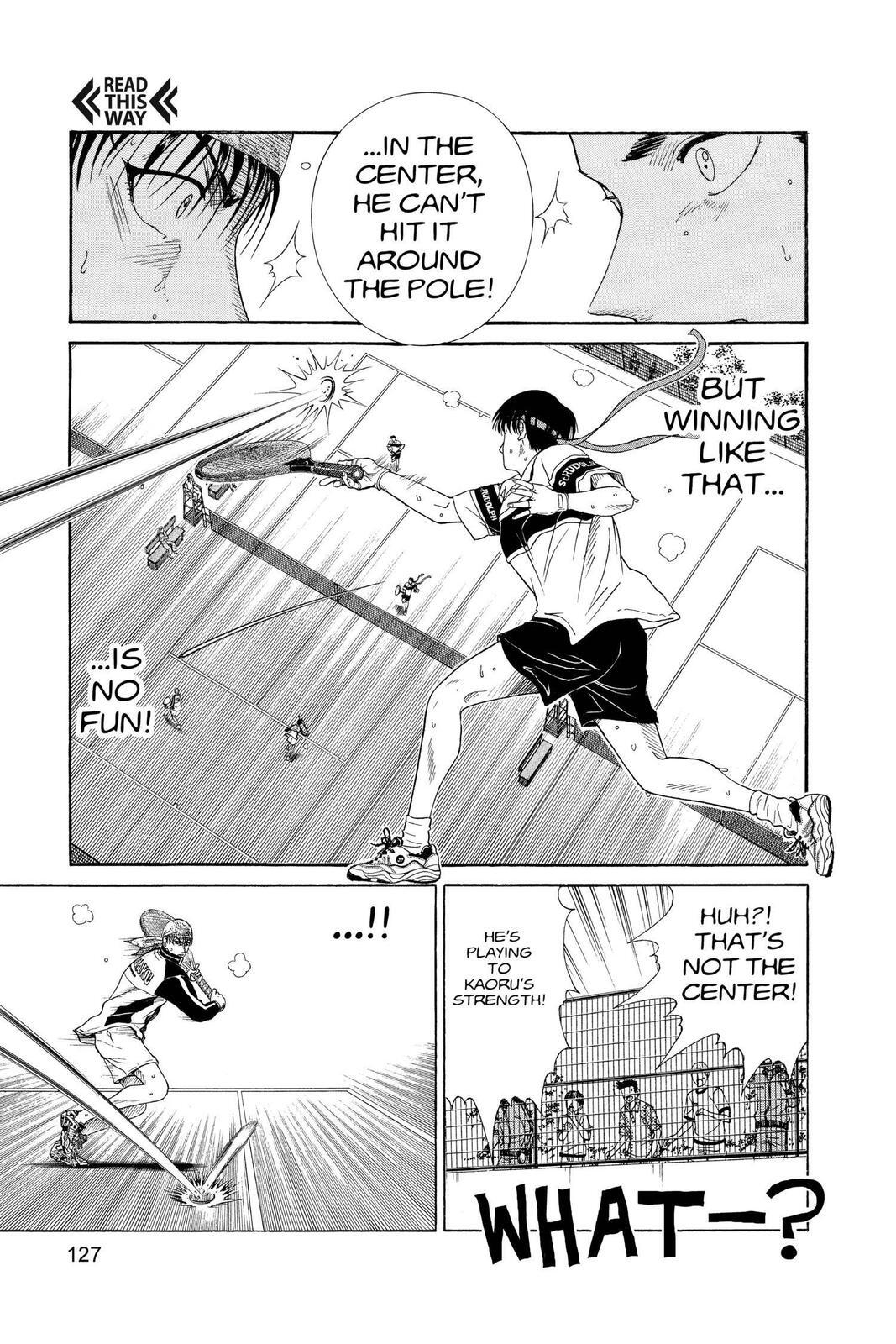 Read Tennis no Oujisama Manga Online
