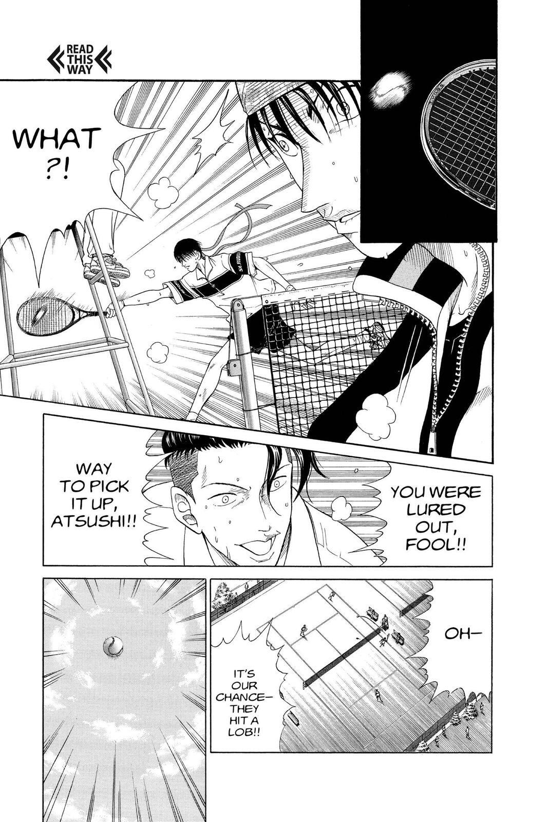Read Tennis no Oujisama Manga Online
