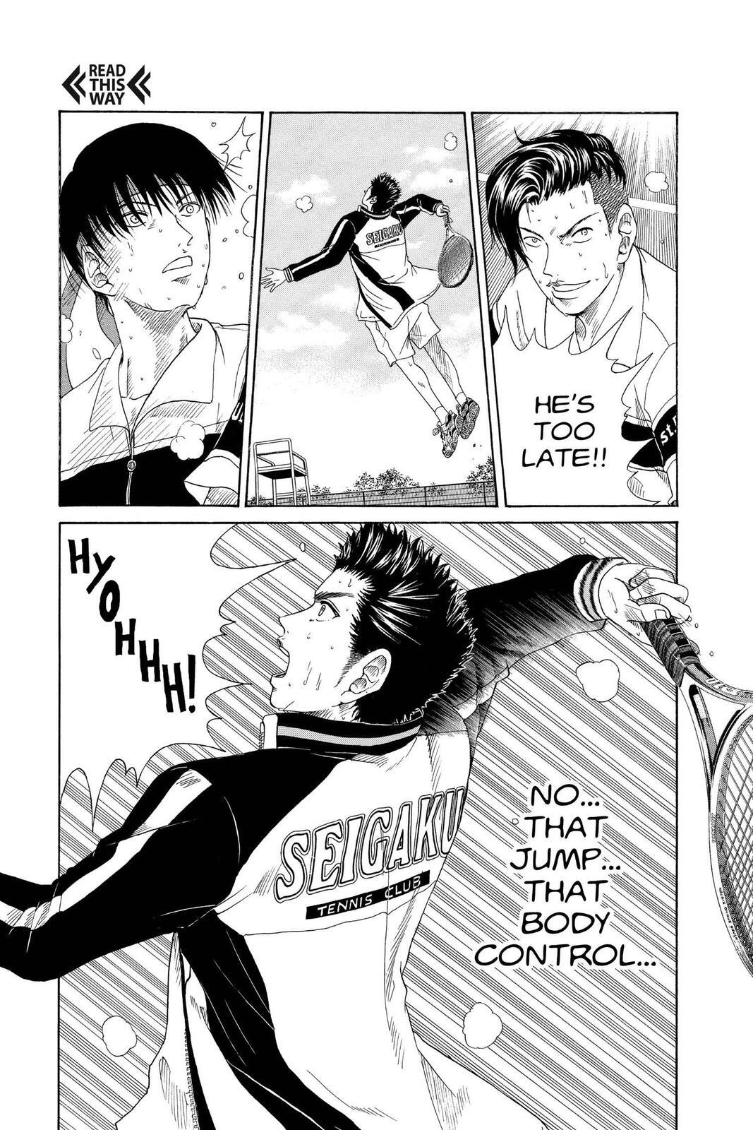 Read Tennis no Oujisama Manga Online