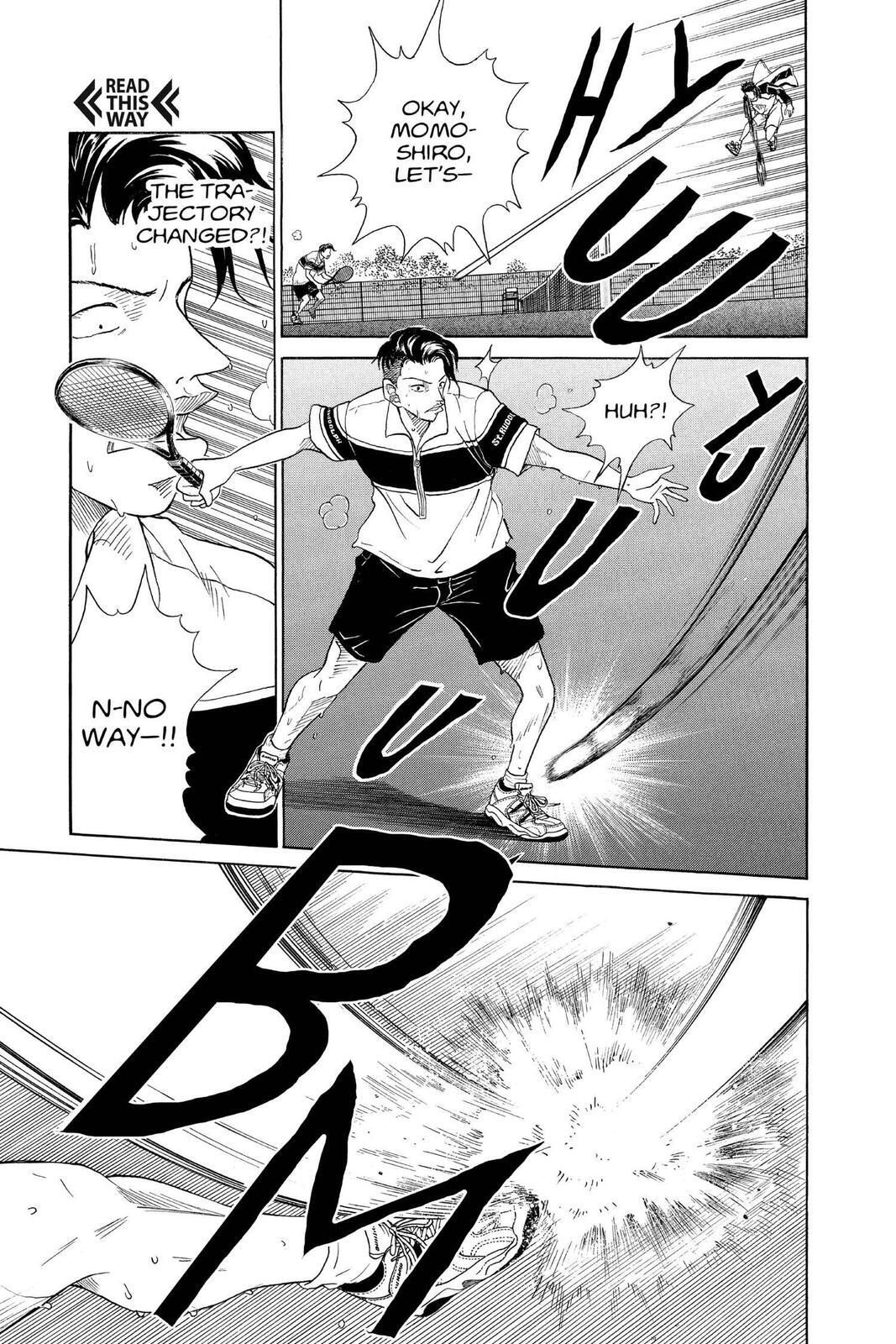 Read Tennis no Oujisama Manga Online