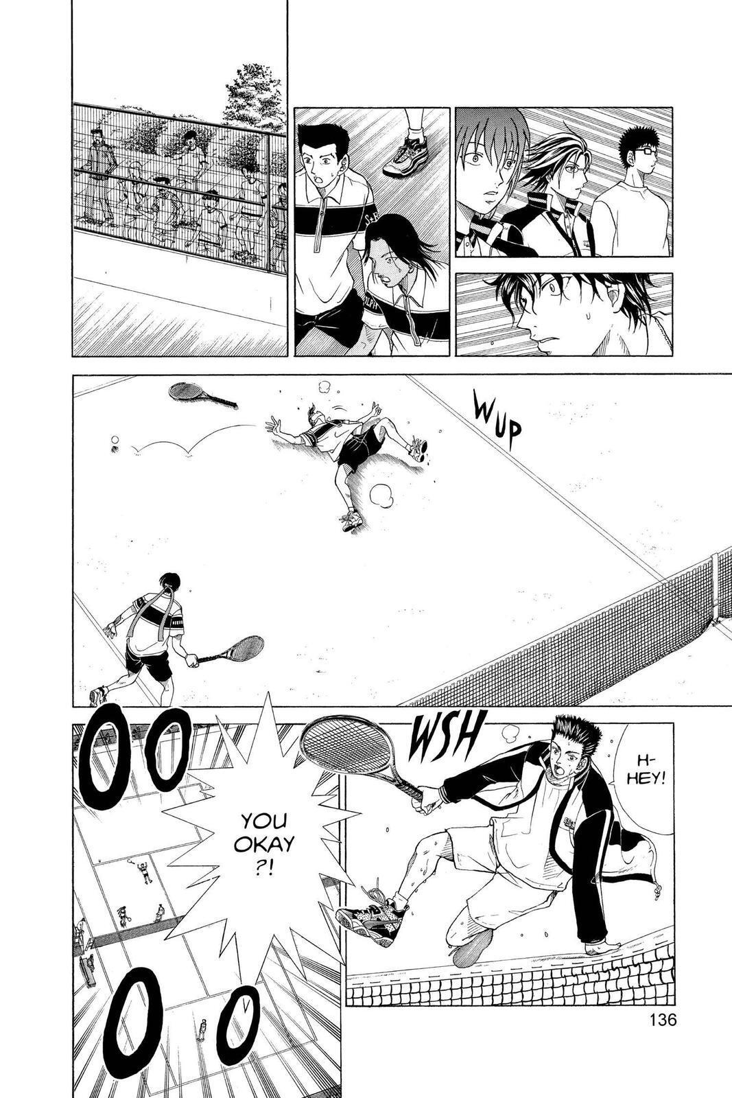 Read Tennis no Oujisama Manga Online