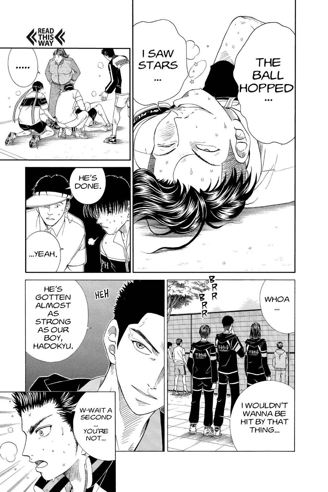 Read Tennis no Oujisama Manga Online