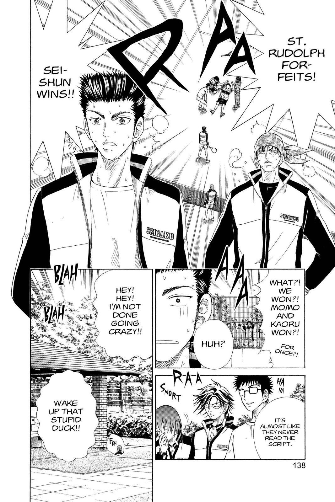 Read Tennis no Oujisama Manga Online