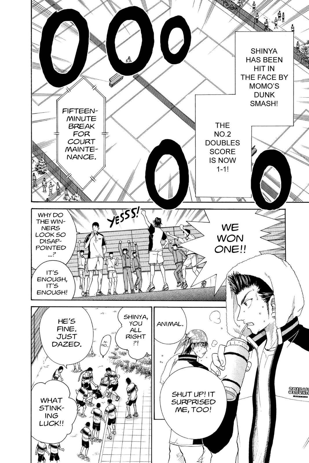 Read Tennis no Oujisama Manga Online