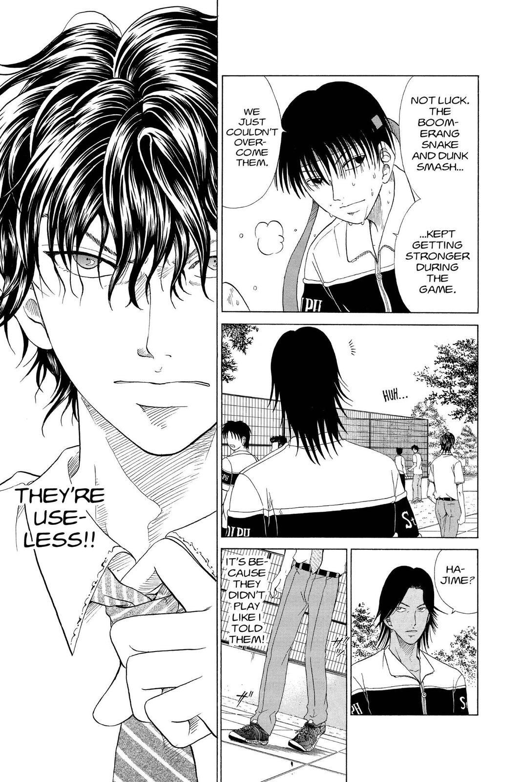 Read Tennis no Oujisama Manga Online