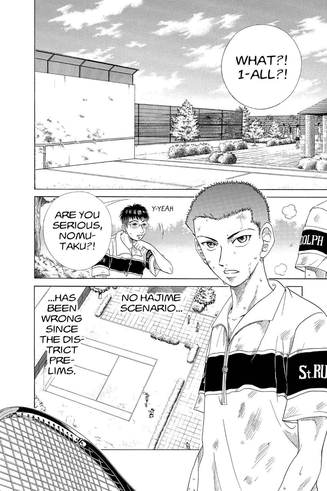 Read Tennis no Oujisama Manga Online