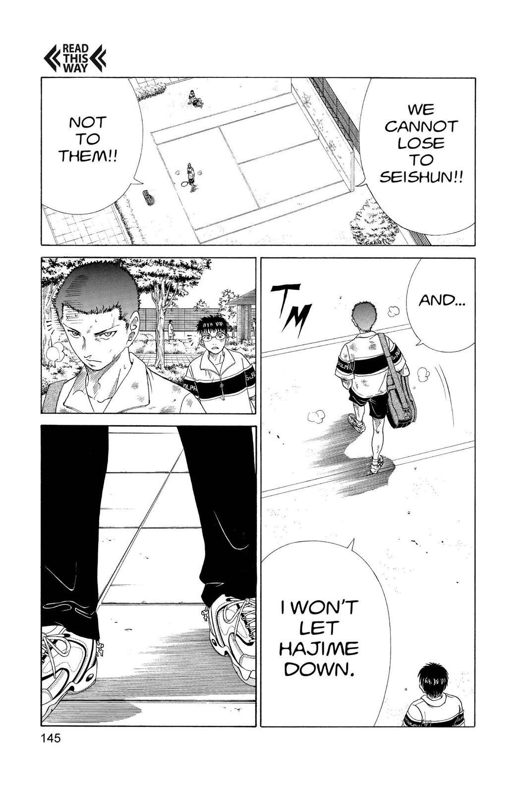 Read Tennis no Oujisama Manga Online