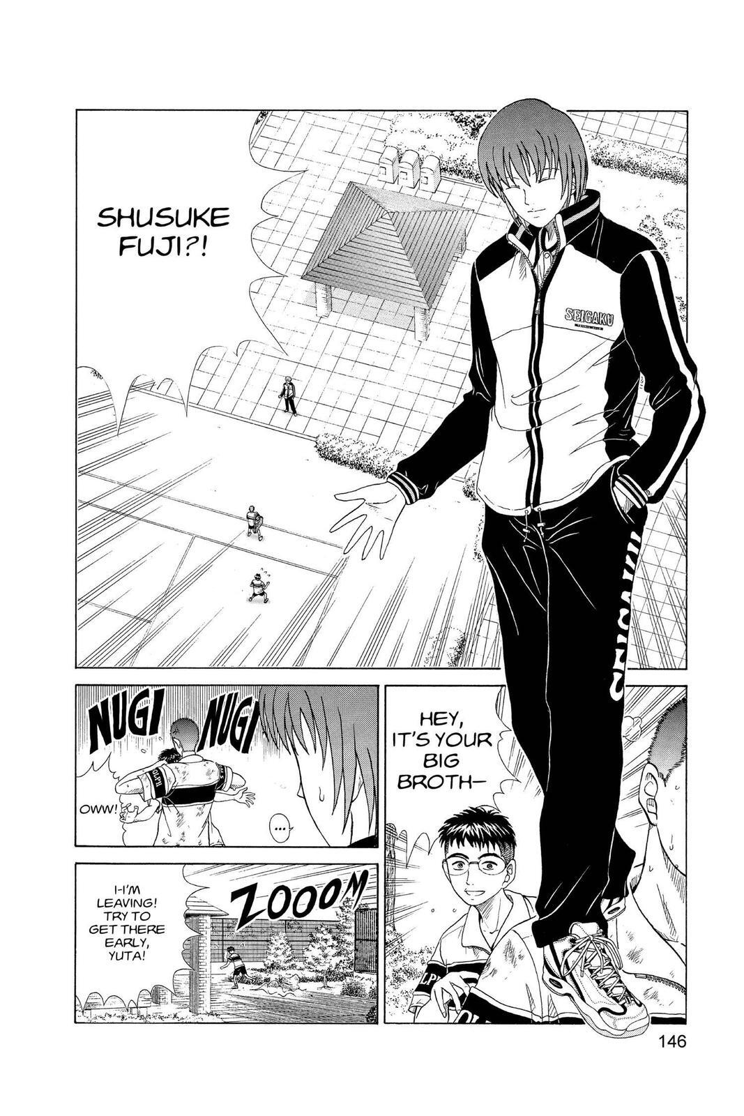 Read Tennis no Oujisama Manga Online