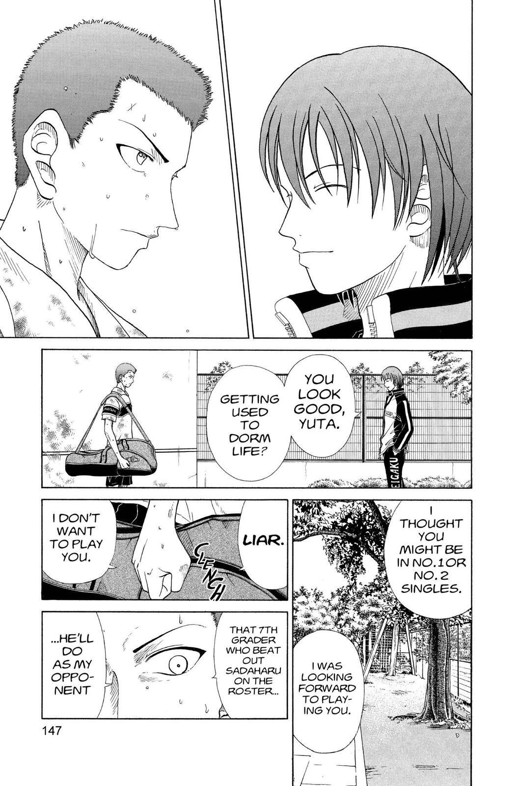 Read Tennis no Oujisama Manga Online